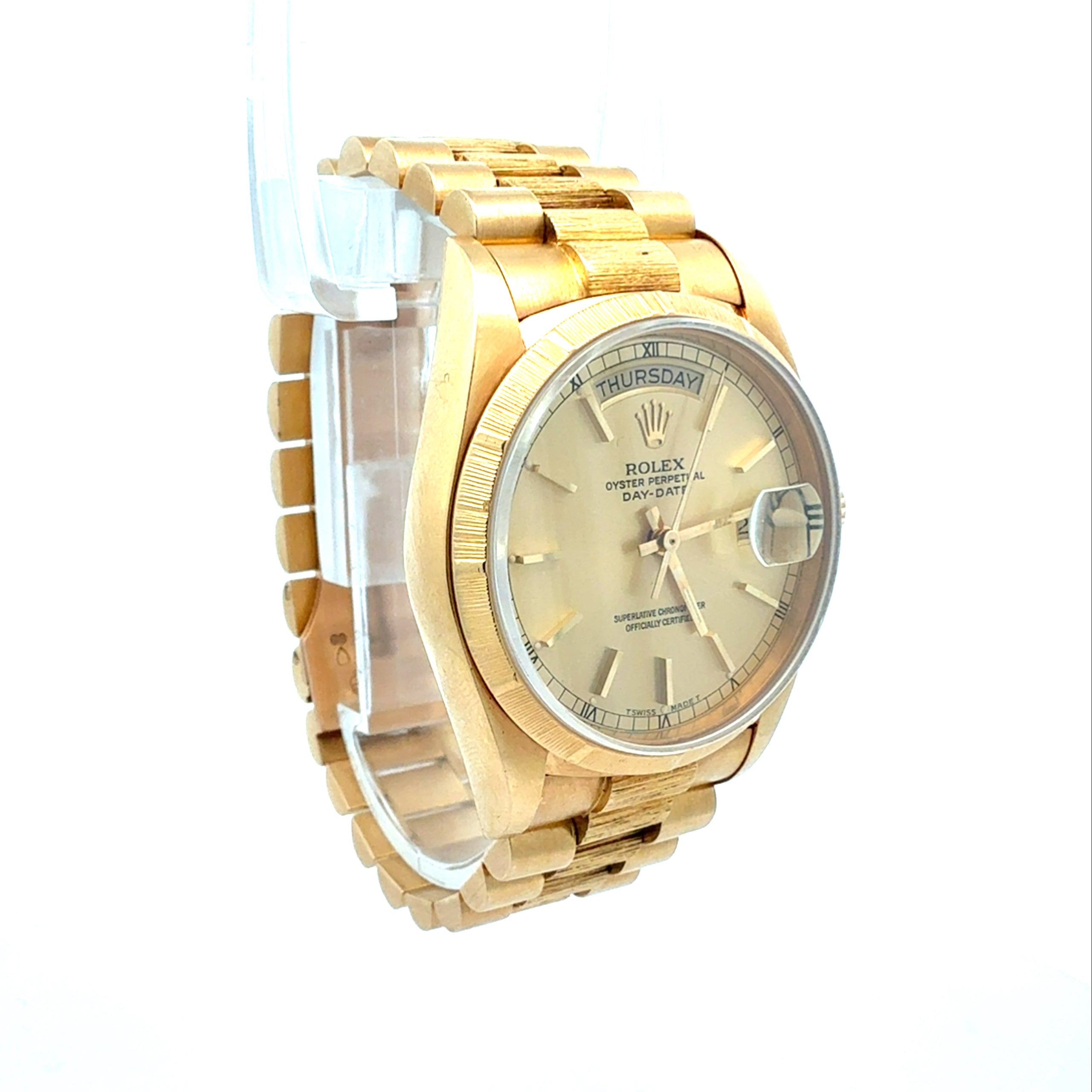 Rolex Day Date Bark reference 18078