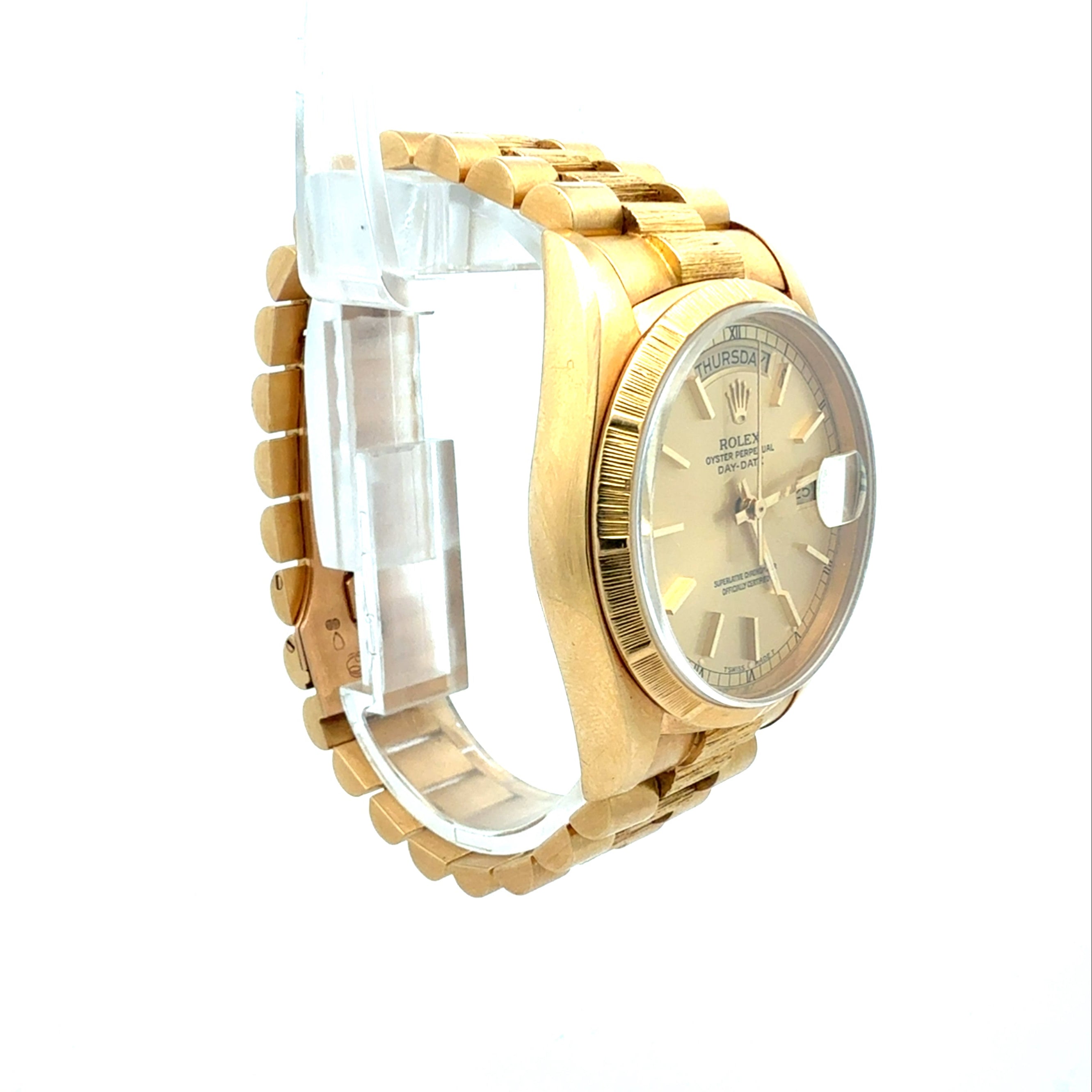 Rolex Day Date Bark reference 18078