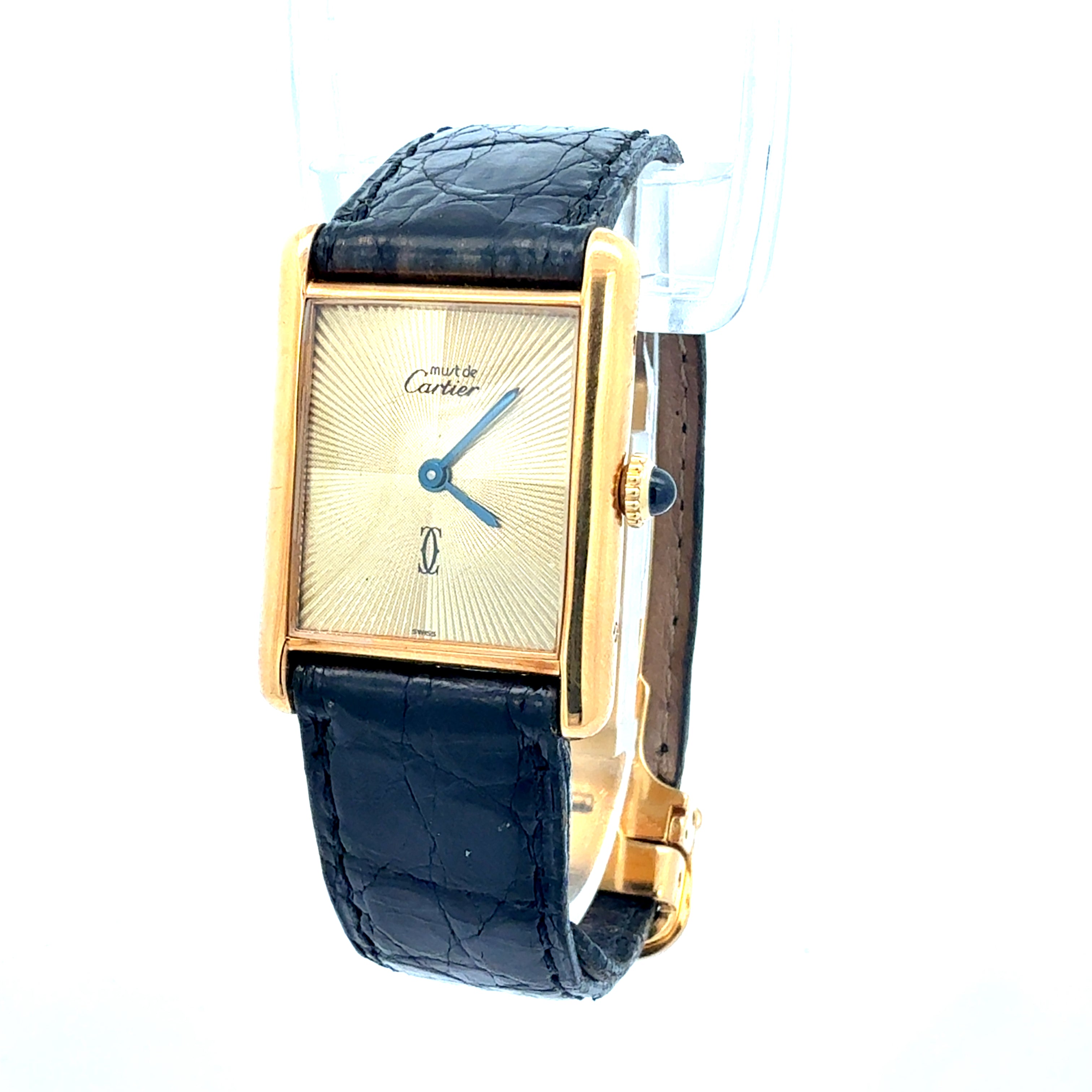 Cartier Must De  Cartier 'Disco Dial'