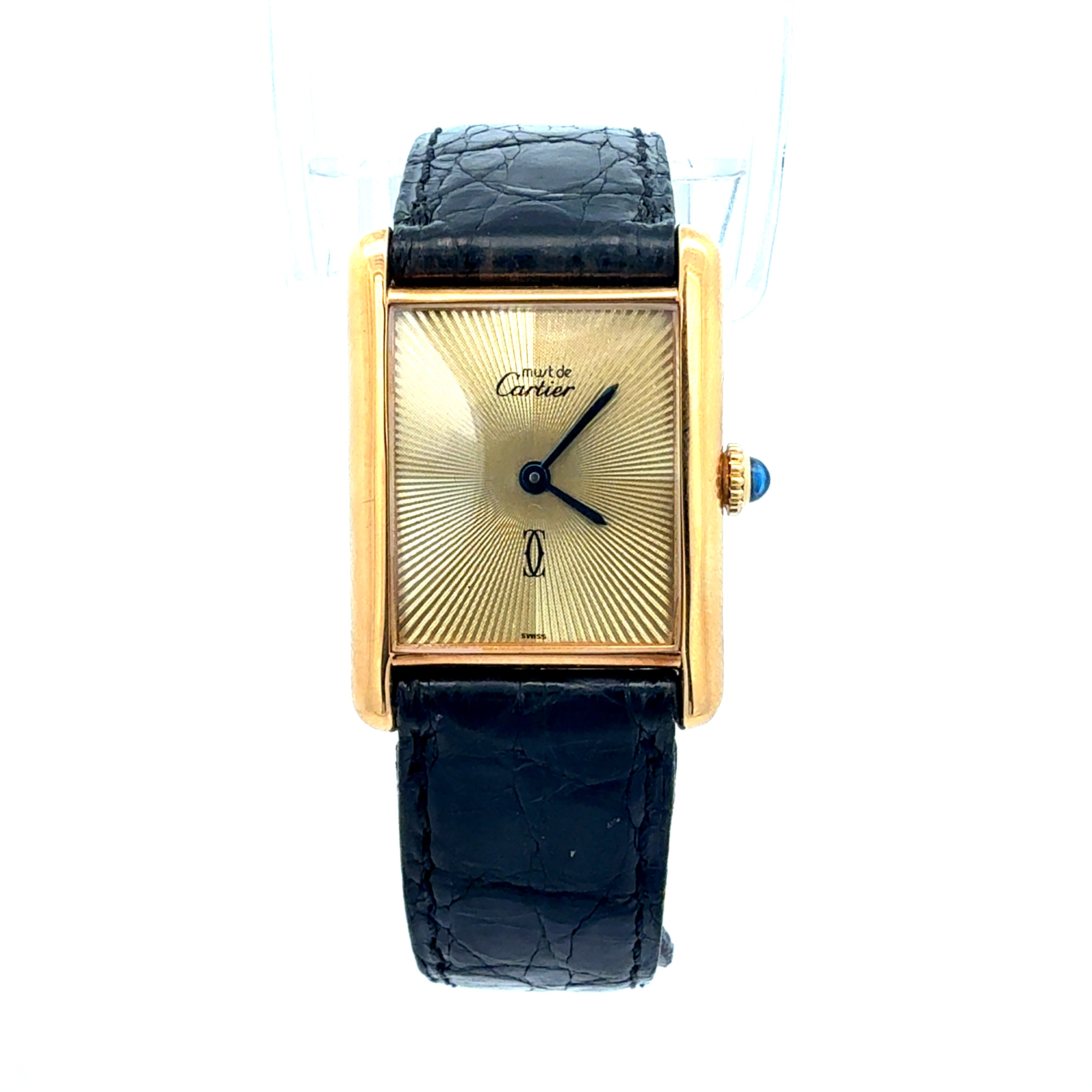 Cartier Must De  Cartier 'Disco Dial'