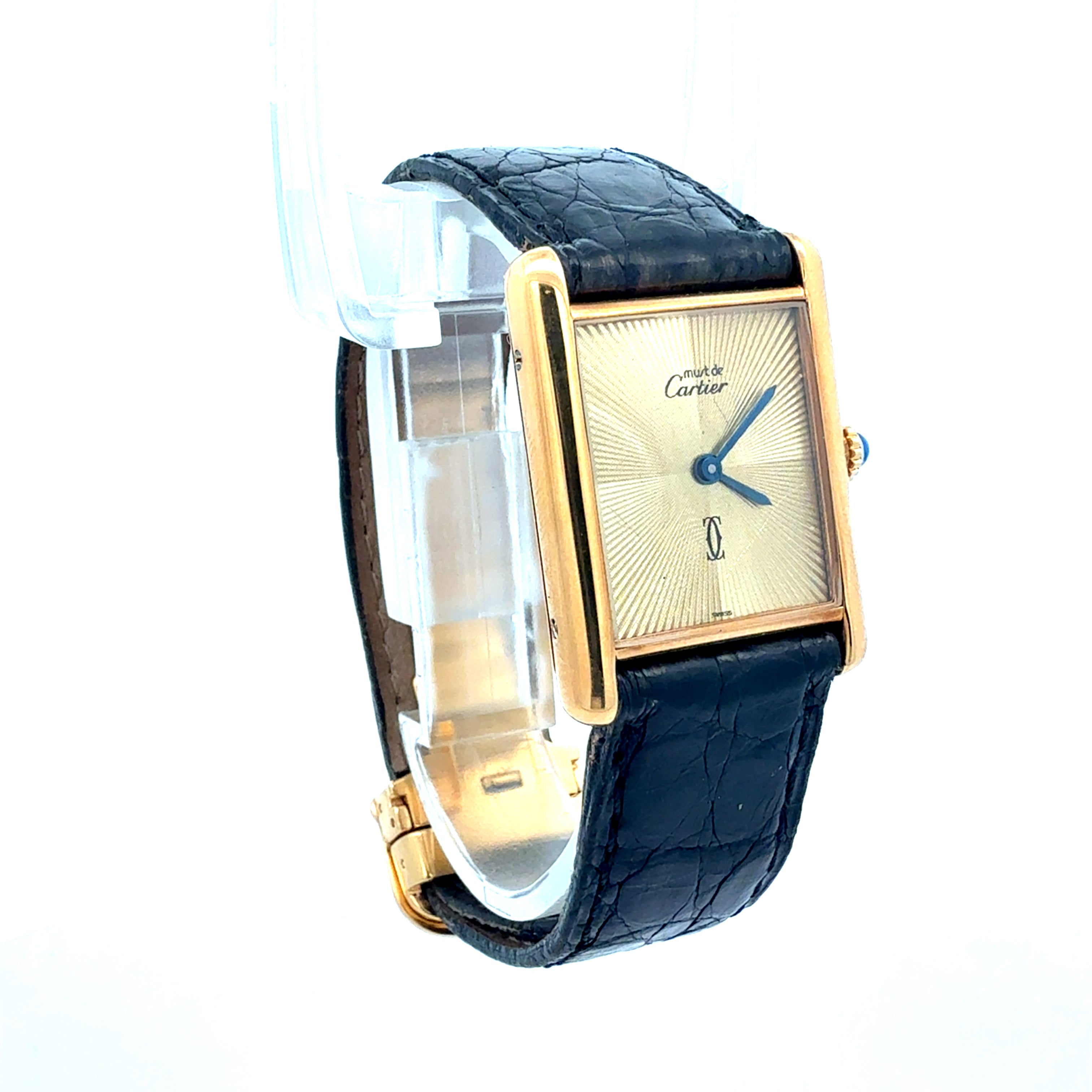 Cartier Must De  Cartier 'Disco Dial'