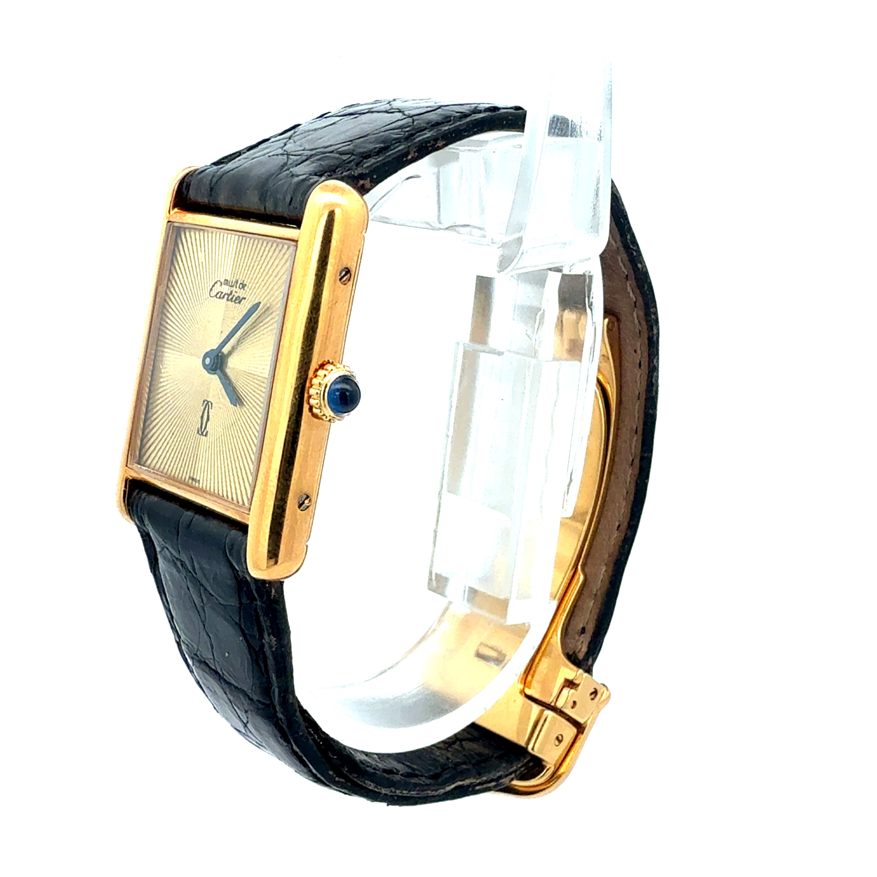 Cartier Must De  Cartier 'Disco Dial'