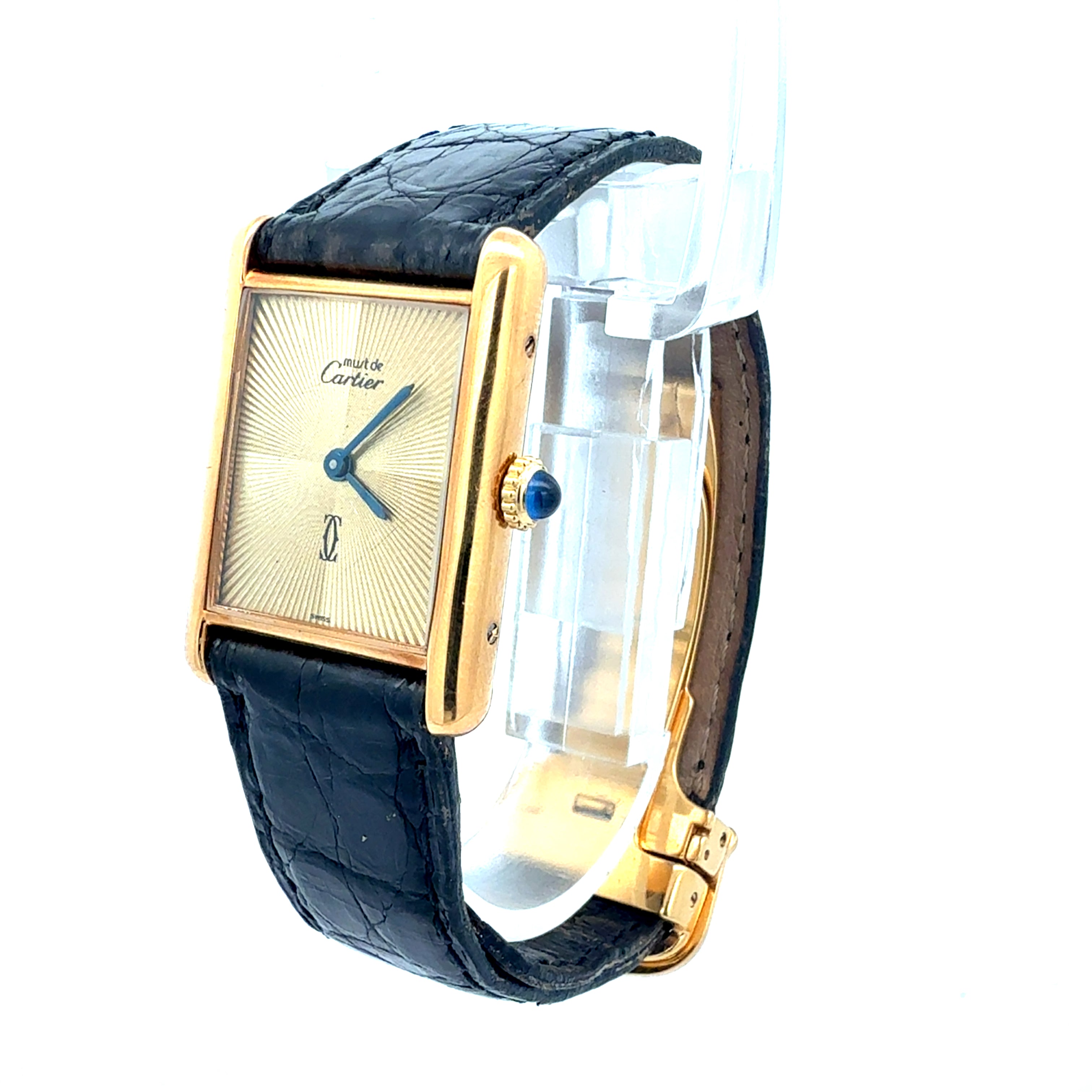 Cartier Must De  Cartier 'Disco Dial'