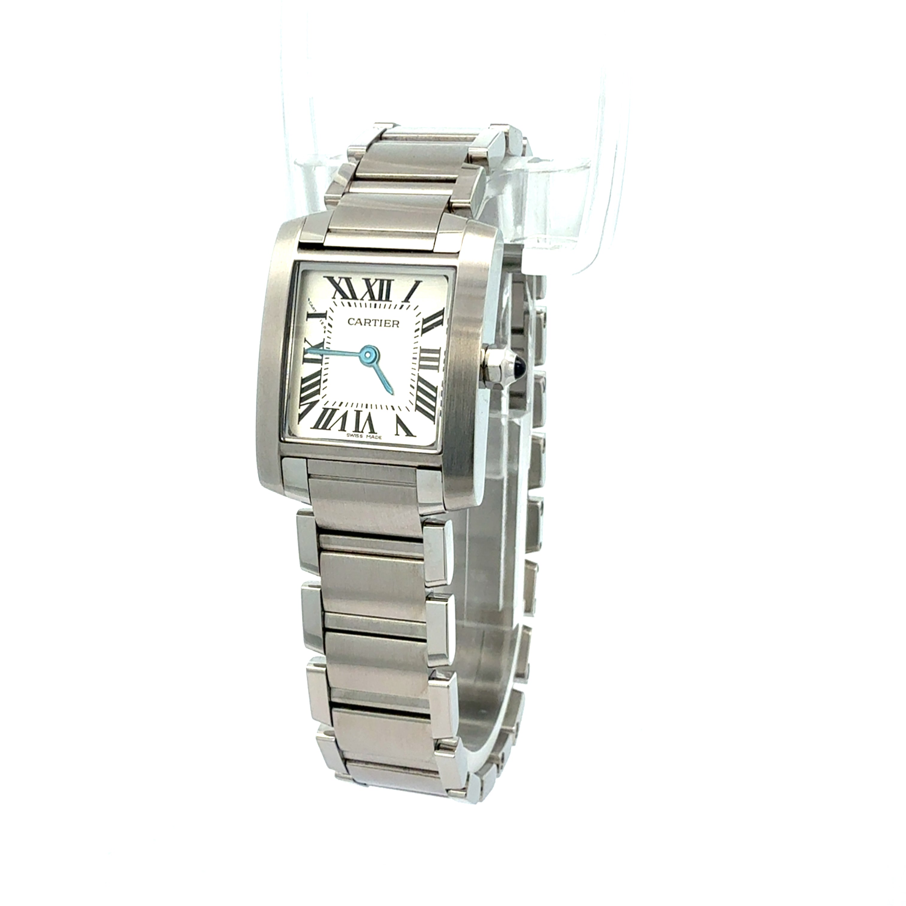 Cartier Tank Francaise reference W51008Q3 /3217