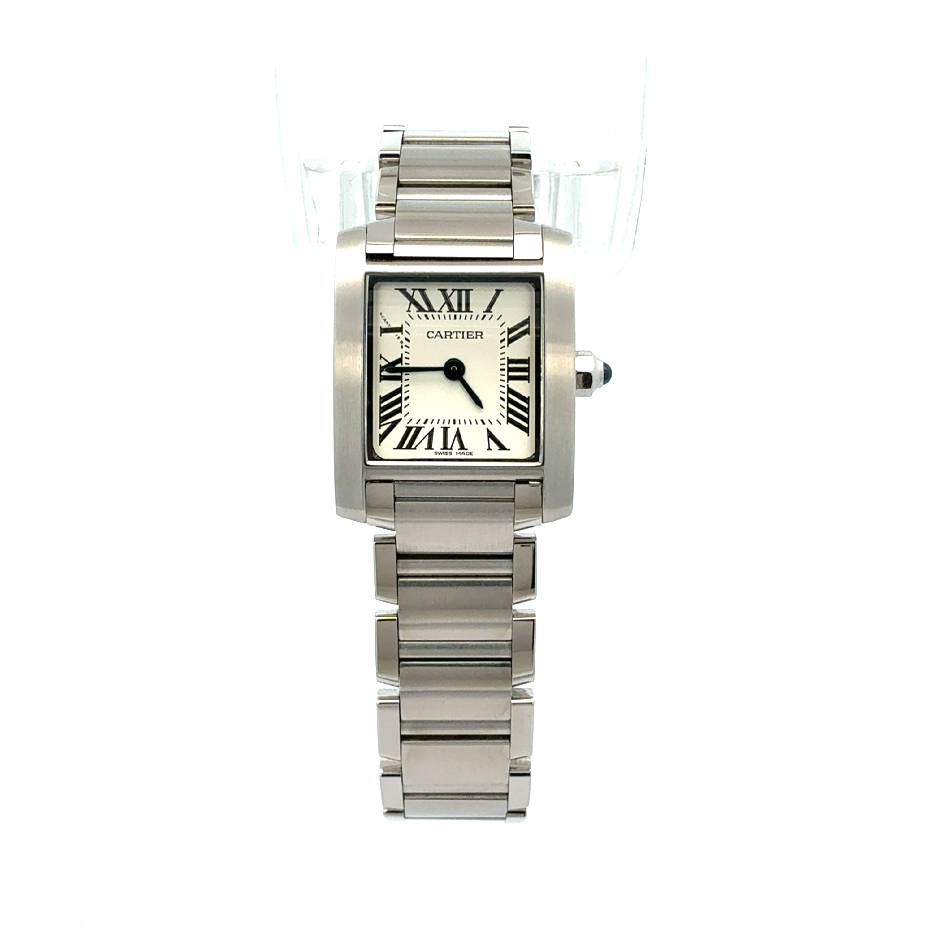 Cartier Tank Francaise reference W51008Q3 /3217