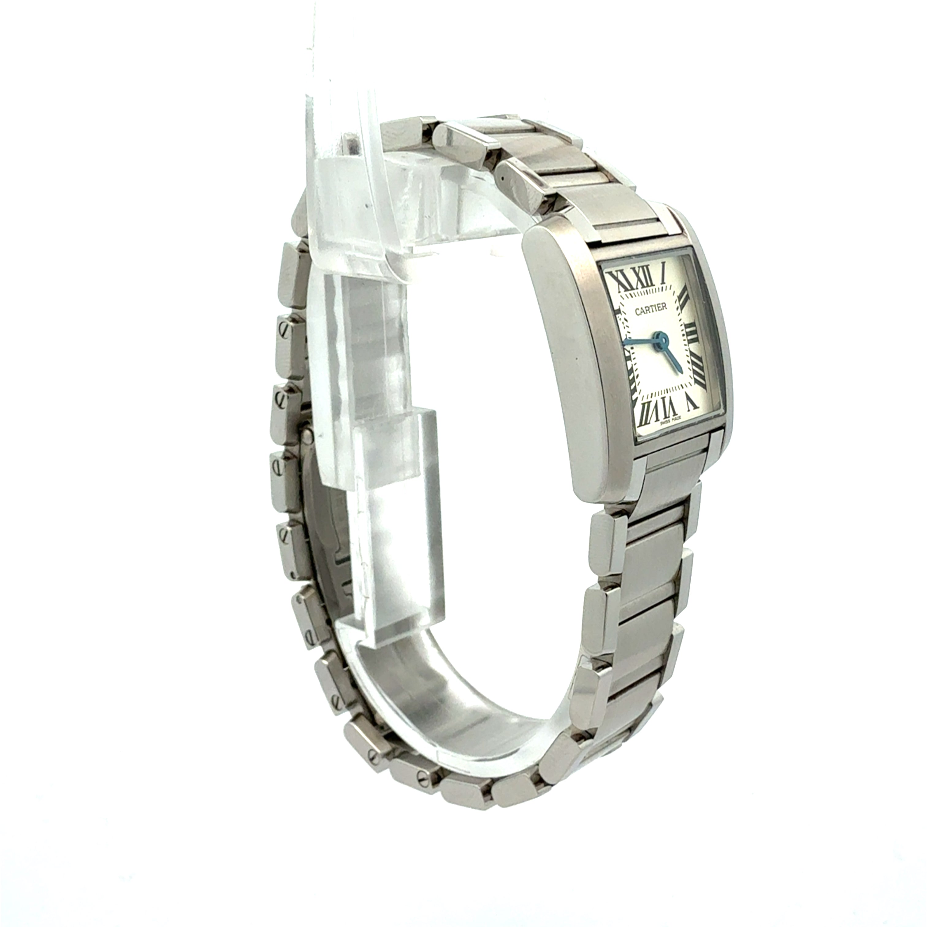 Cartier Tank Francaise reference W51008Q3 /3217