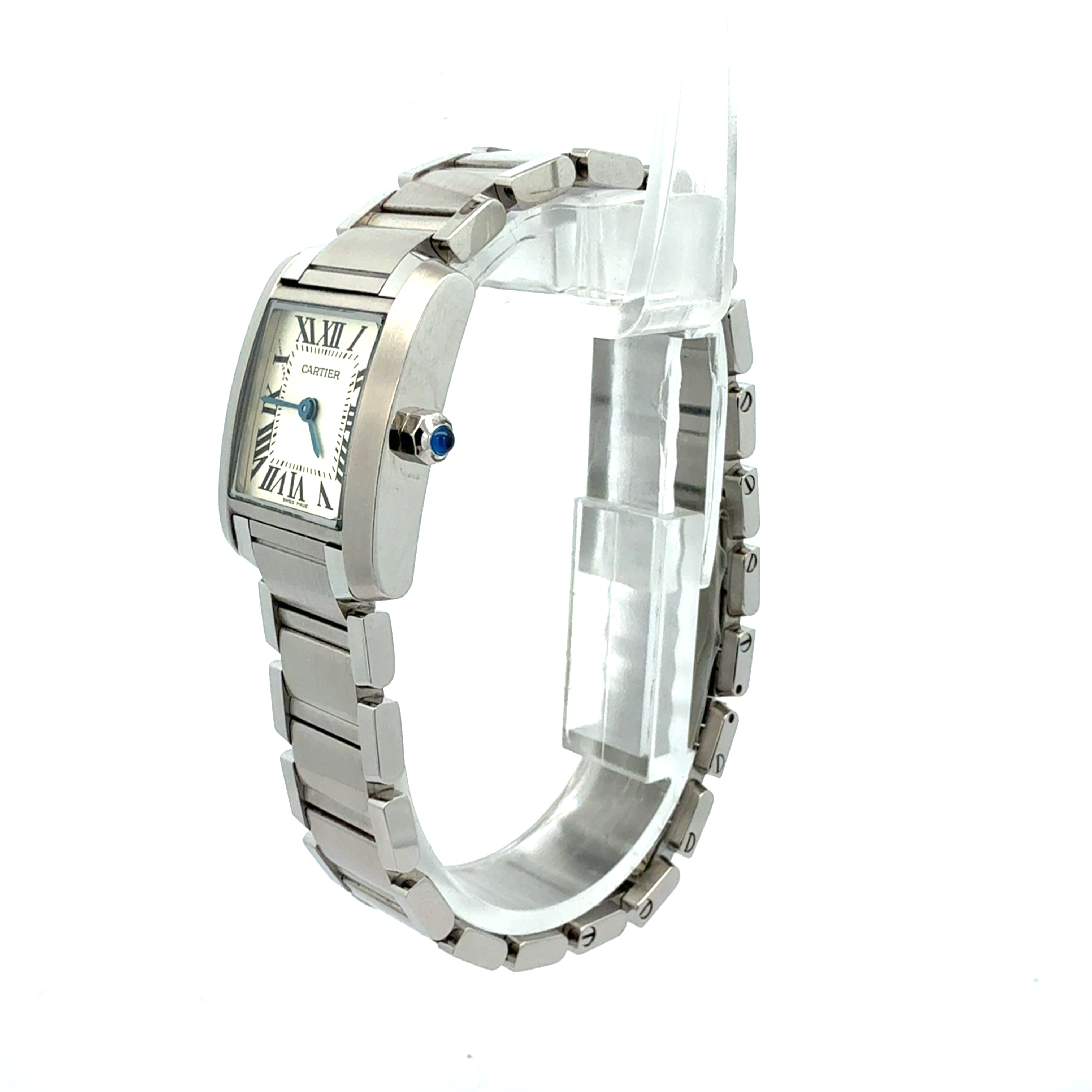 Cartier Tank Francaise reference W51008Q3 /3217