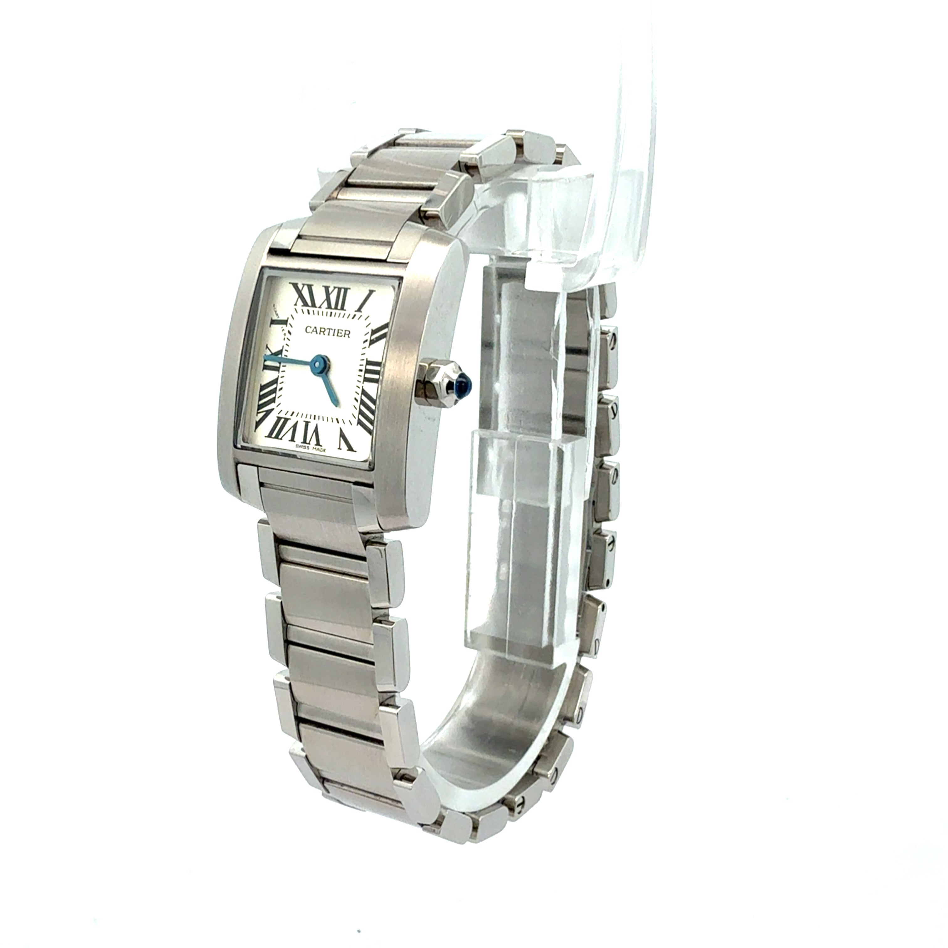 Cartier Tank Francaise reference W51008Q3 /3217