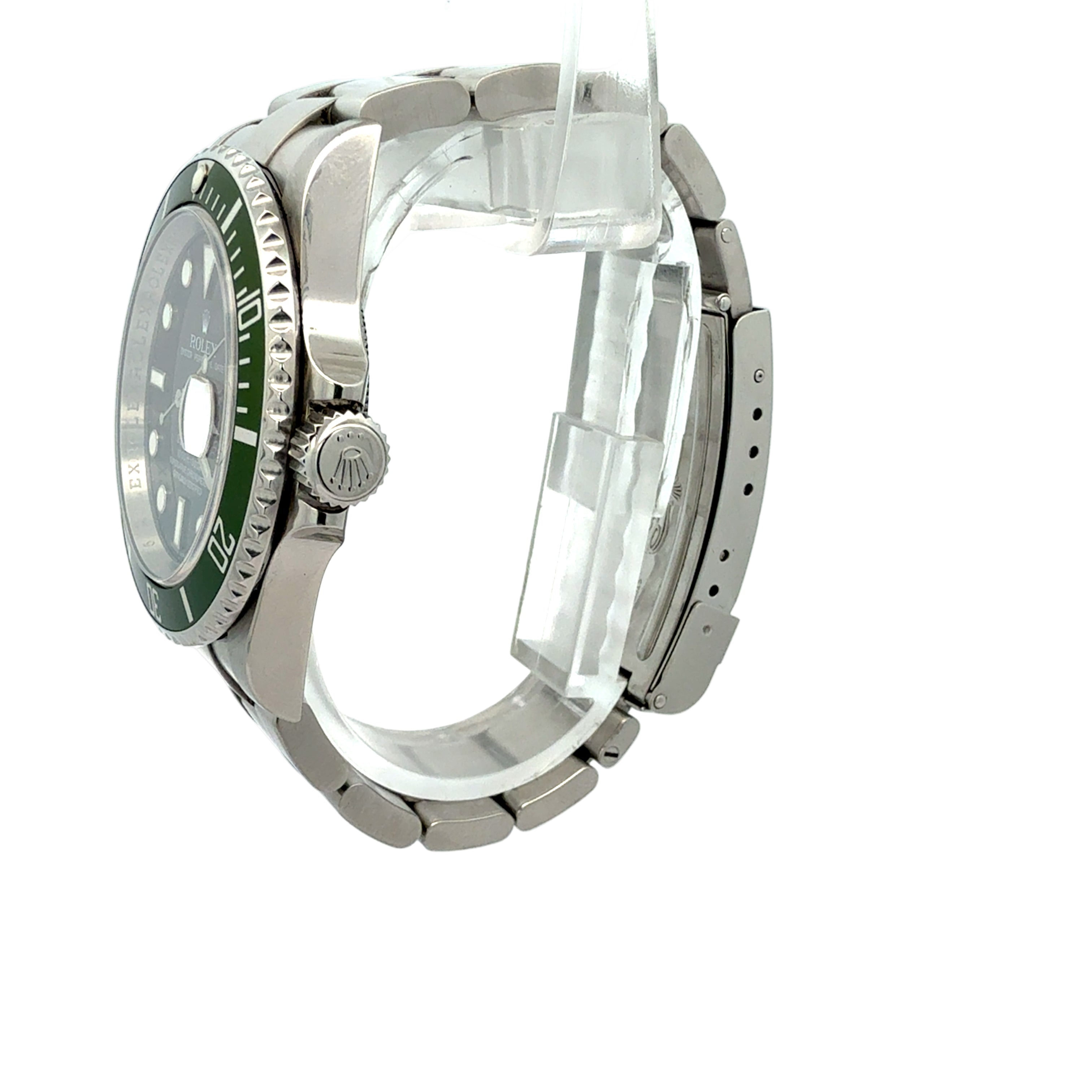 Rolex Submariner Kermit reference 16610LV