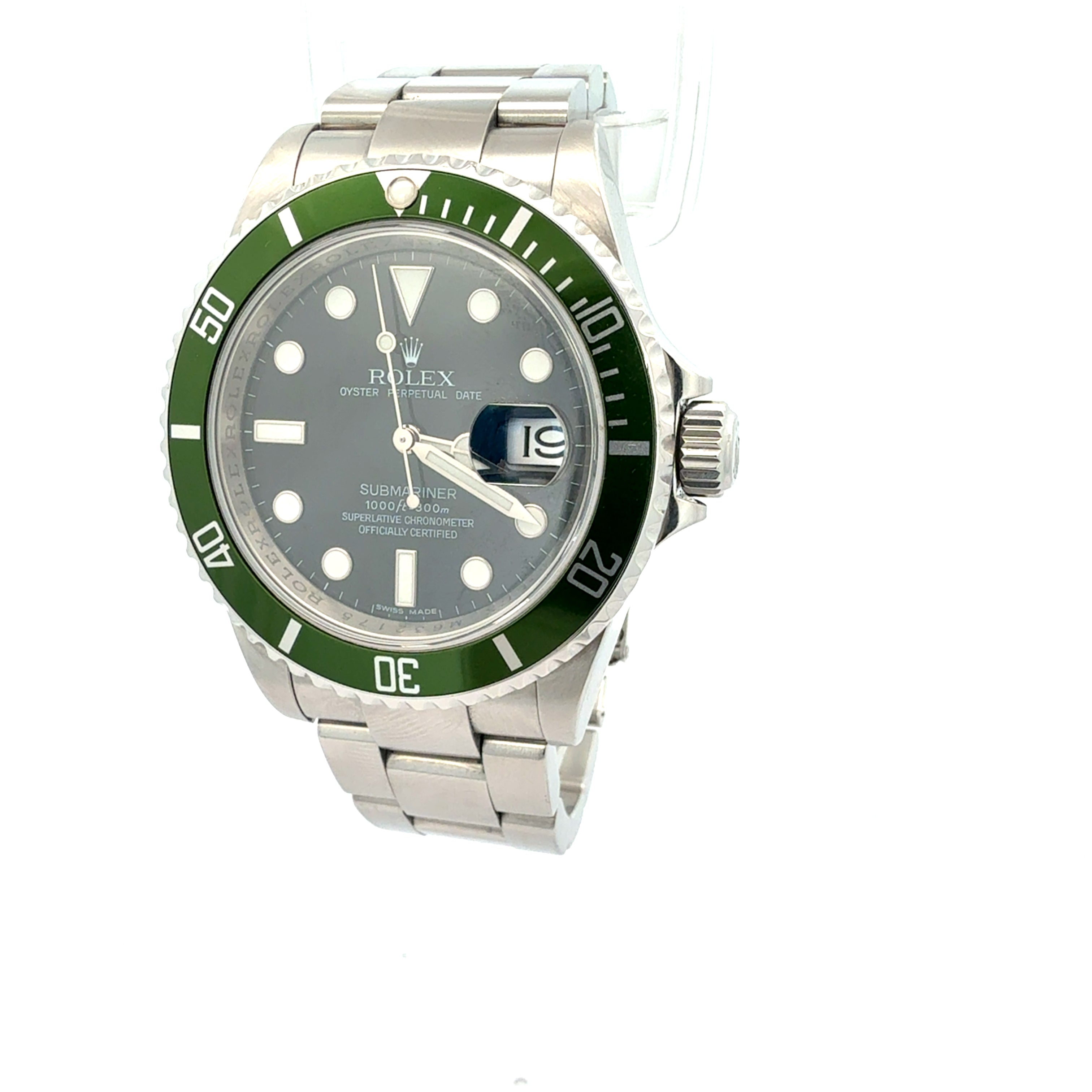 Rolex Submariner Kermit reference 16610LV