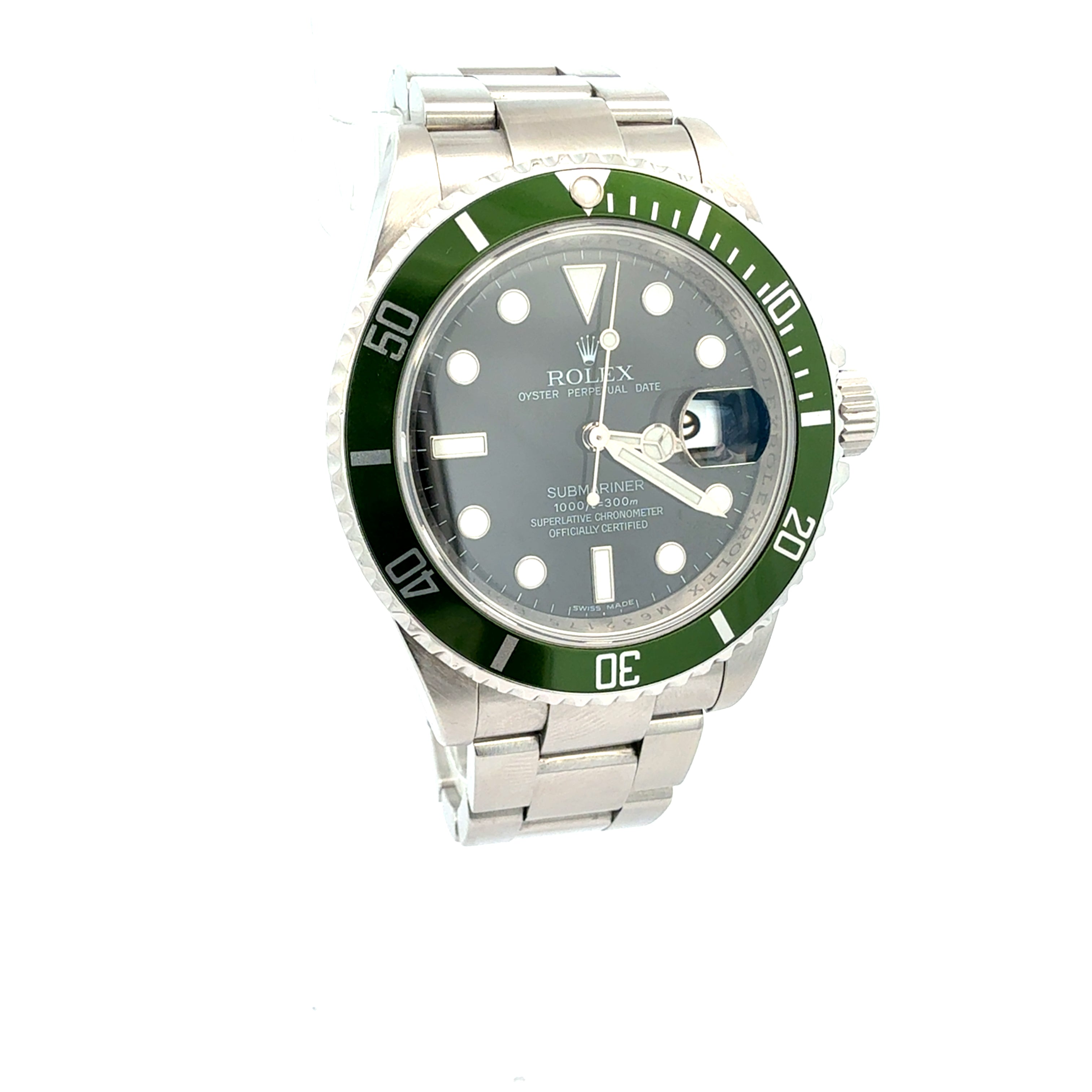 Rolex Submariner Kermit reference 16610LV
