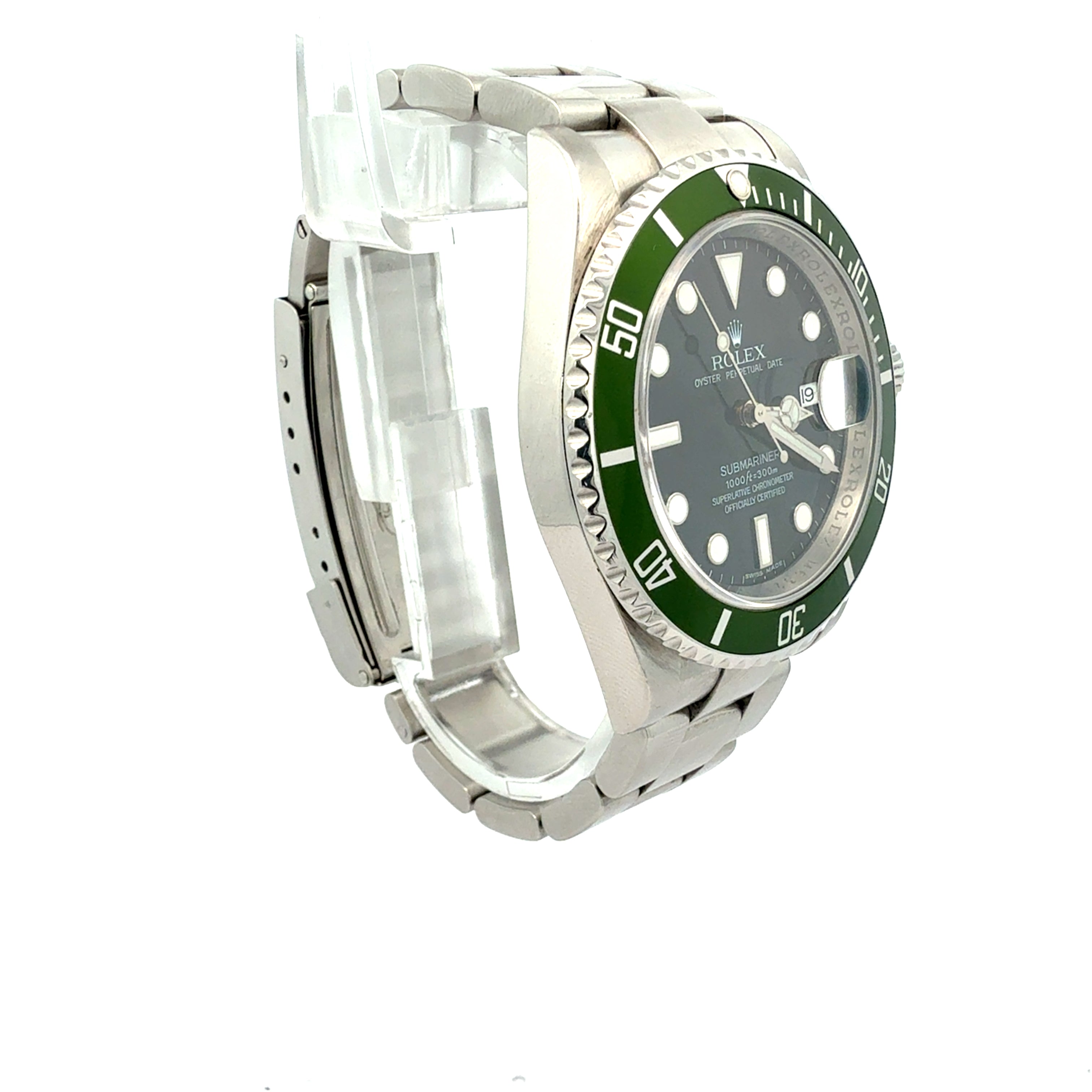 Rolex Submariner Kermit reference 16610LV