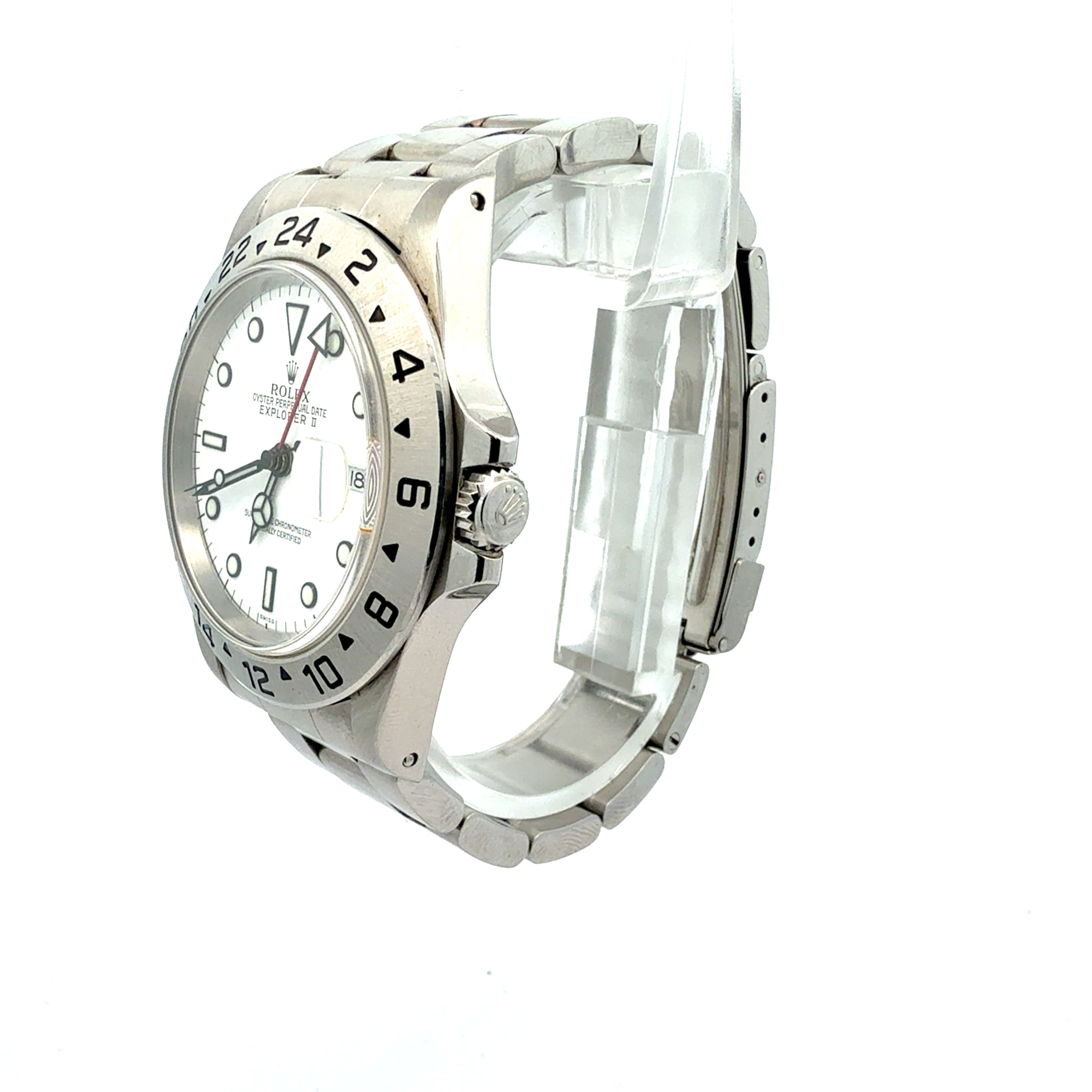 Rolex Explorer II reference 16570 'Swiss Only'