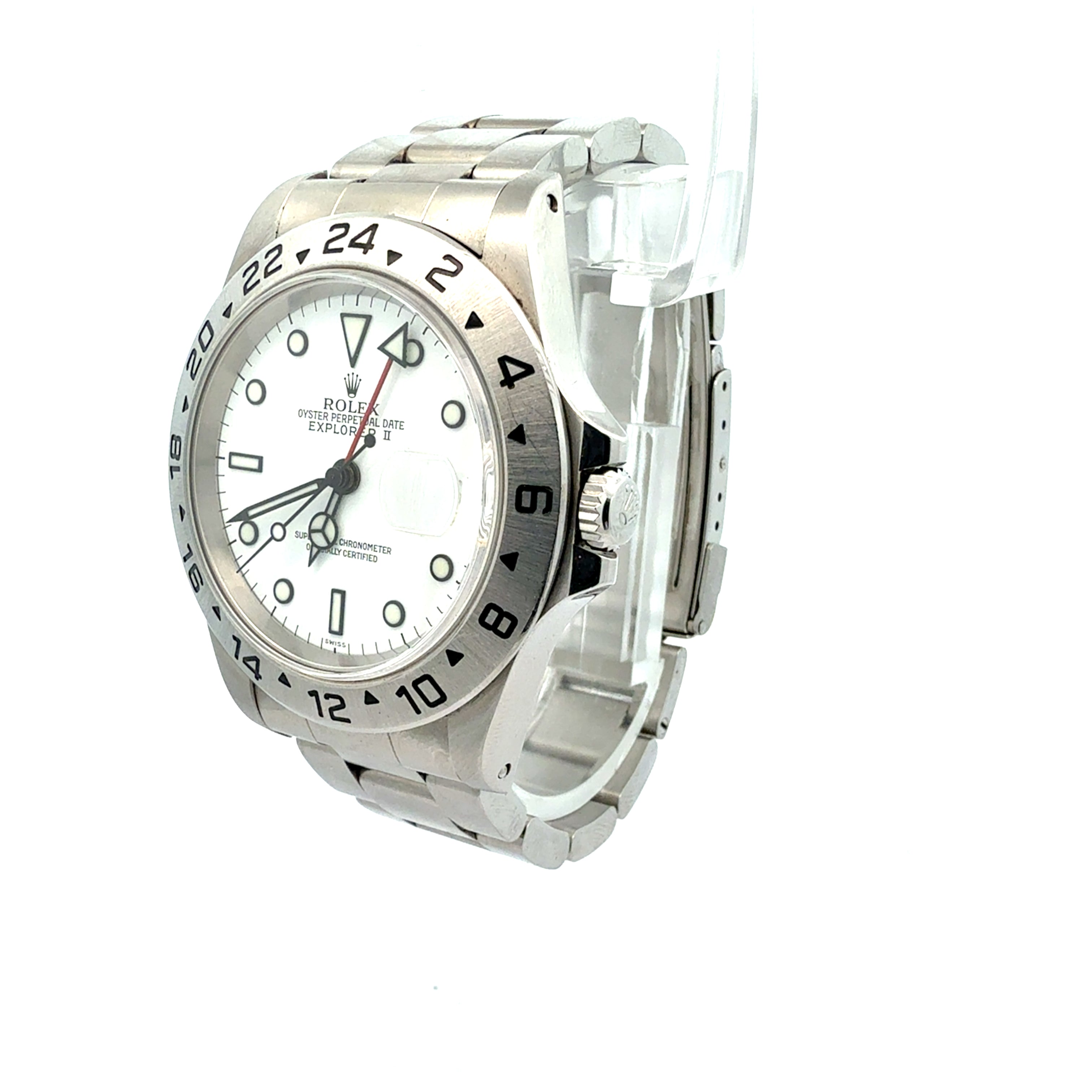 Rolex Explorer II reference 16570 'Swiss Only'