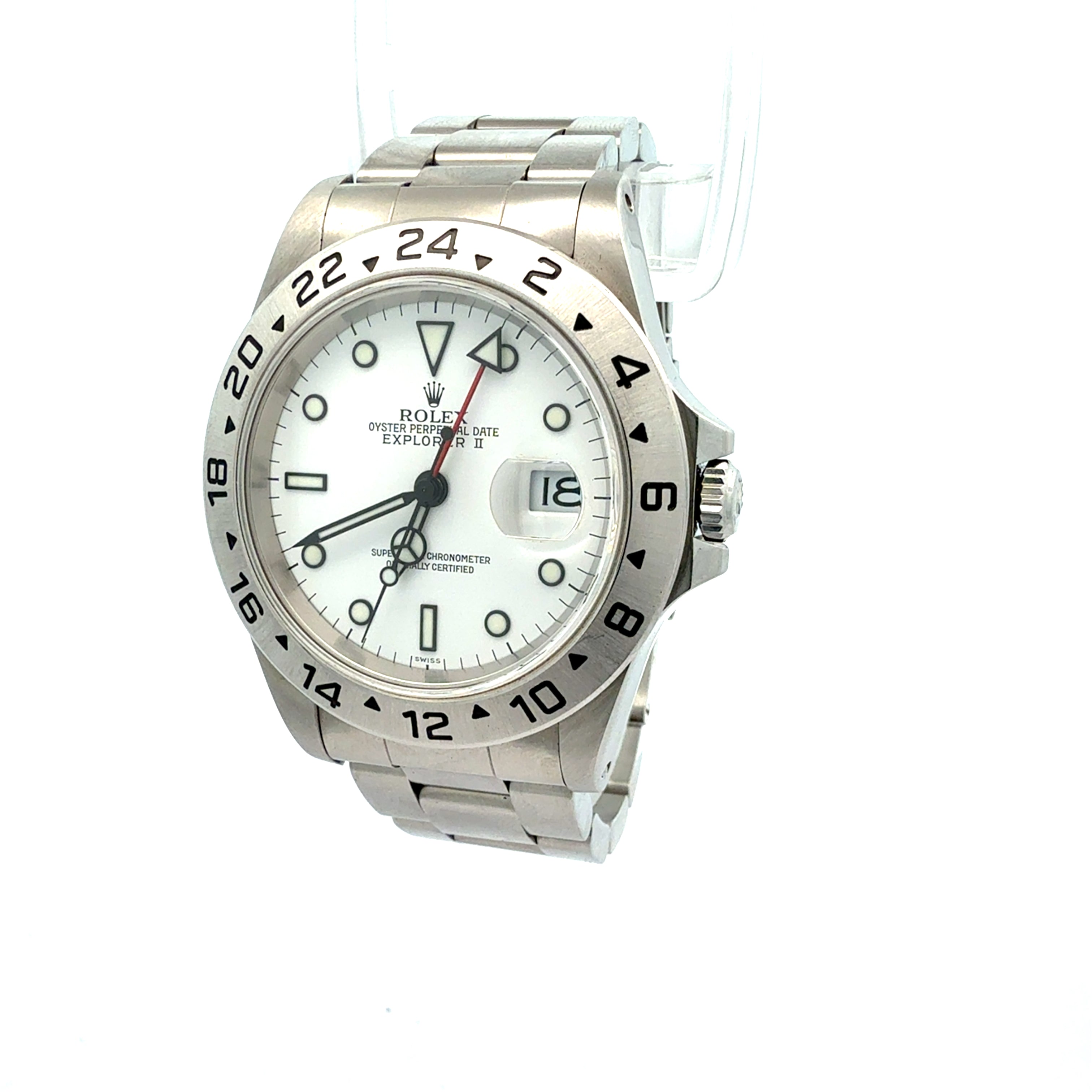 Rolex Explorer II reference 16570 'Swiss Only'