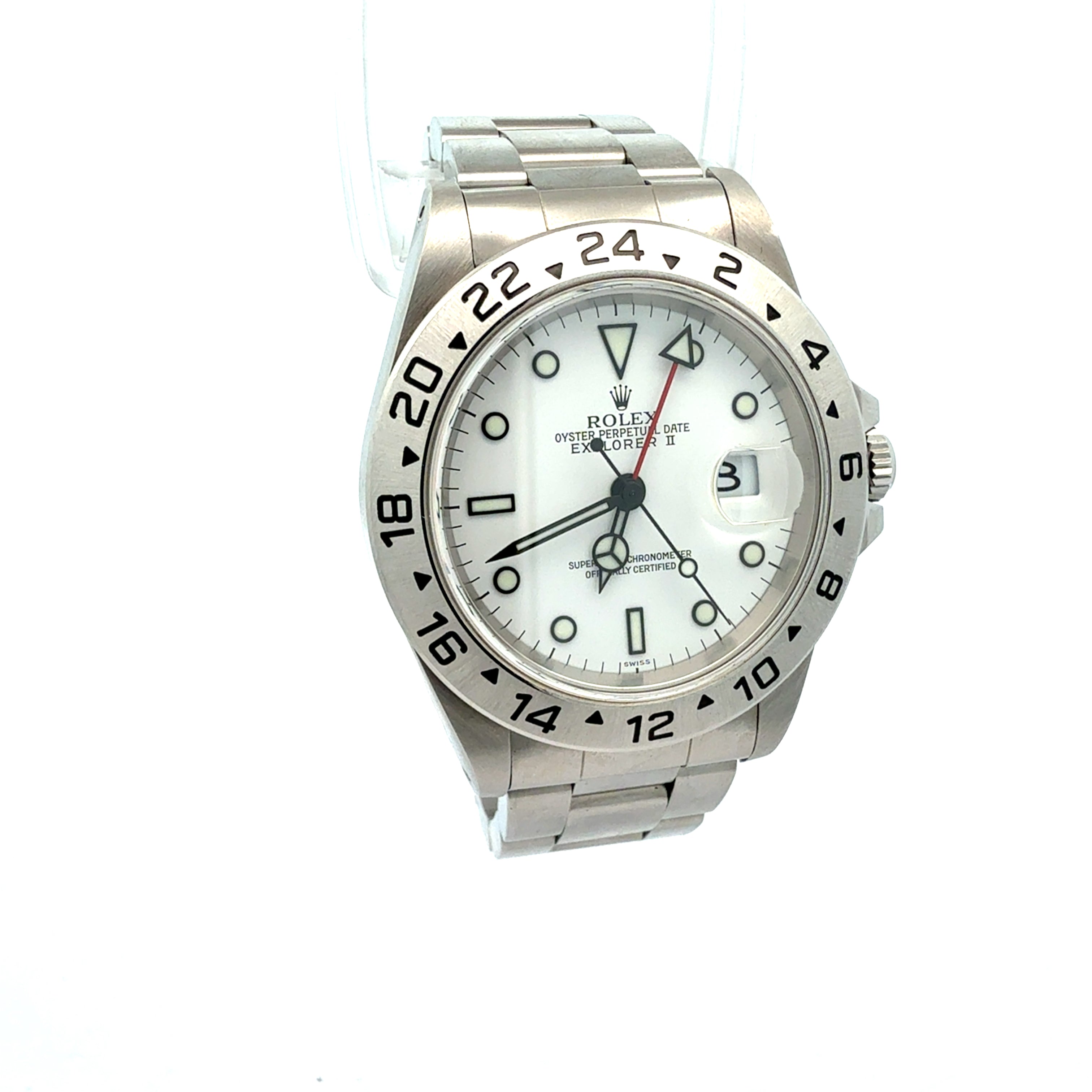 Rolex Explorer II reference 16570 'Swiss Only'