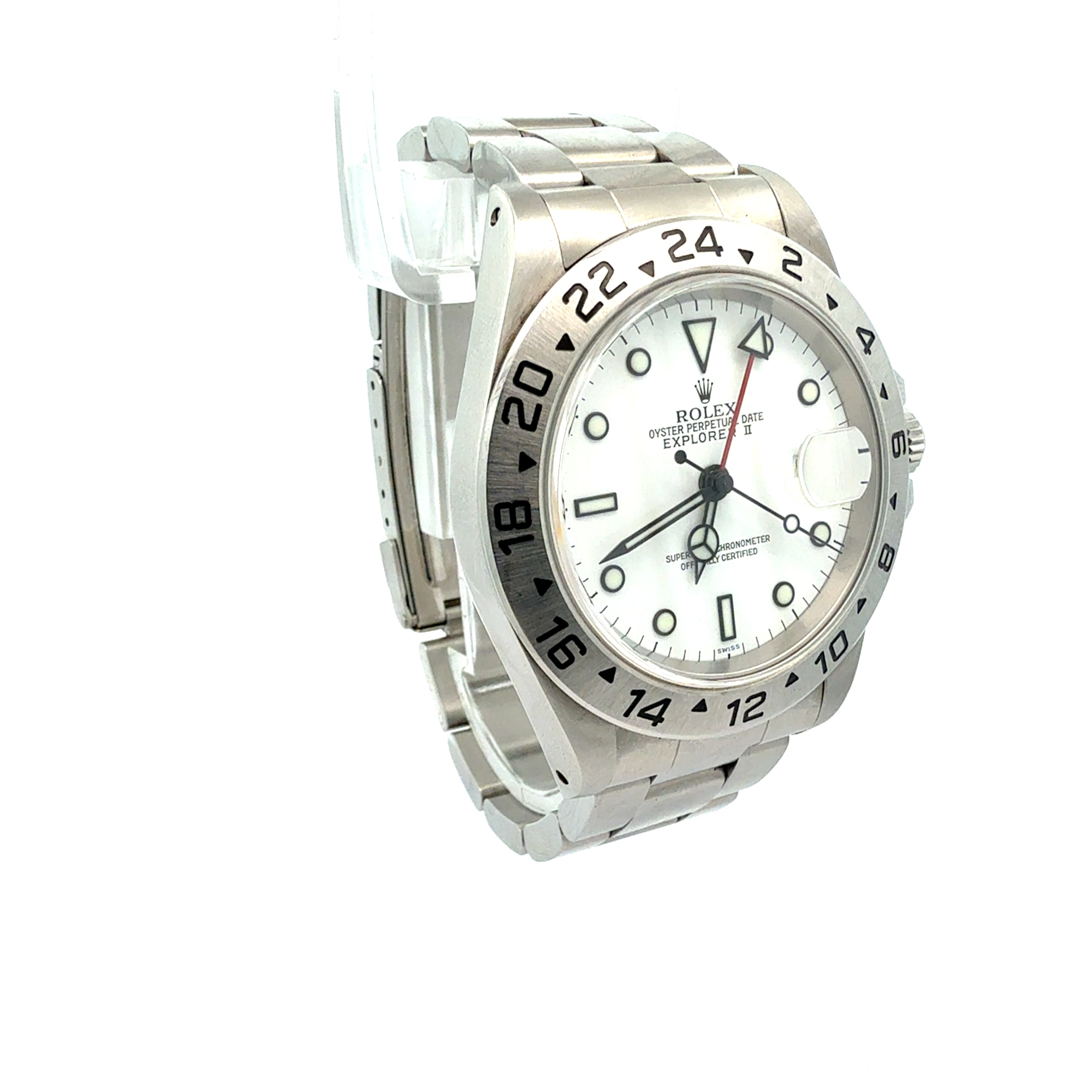 Rolex Explorer II reference 16570 'Swiss Only'