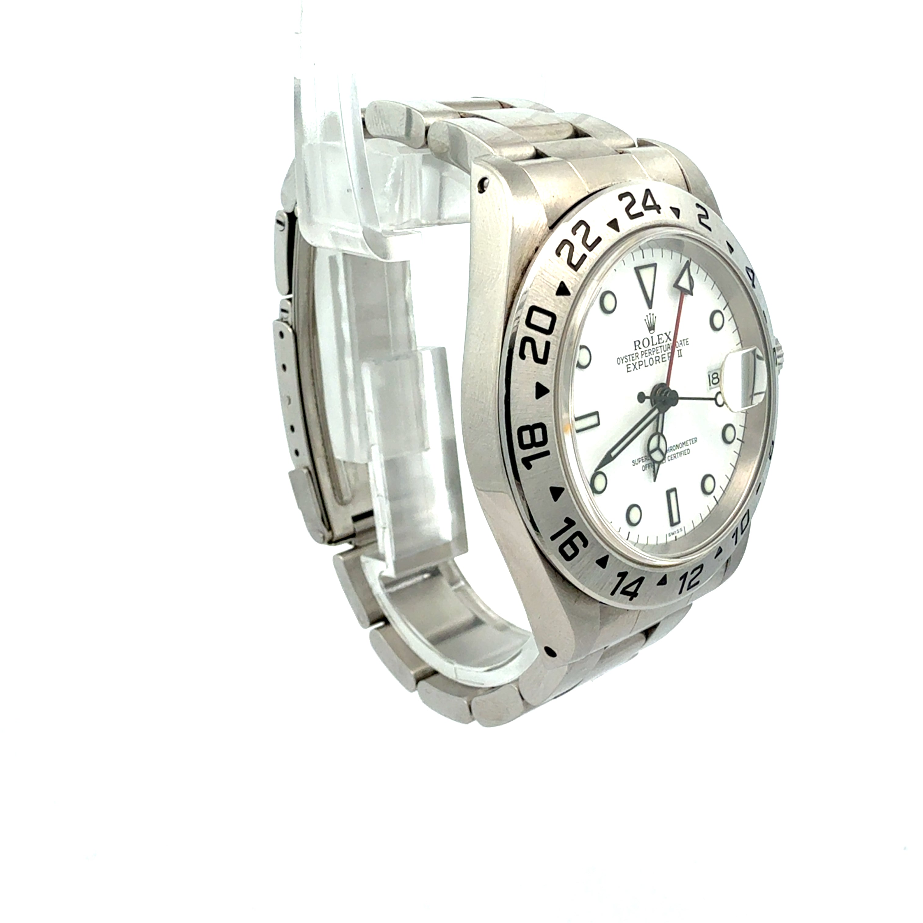 Rolex Explorer II reference 16570 'Swiss Only'