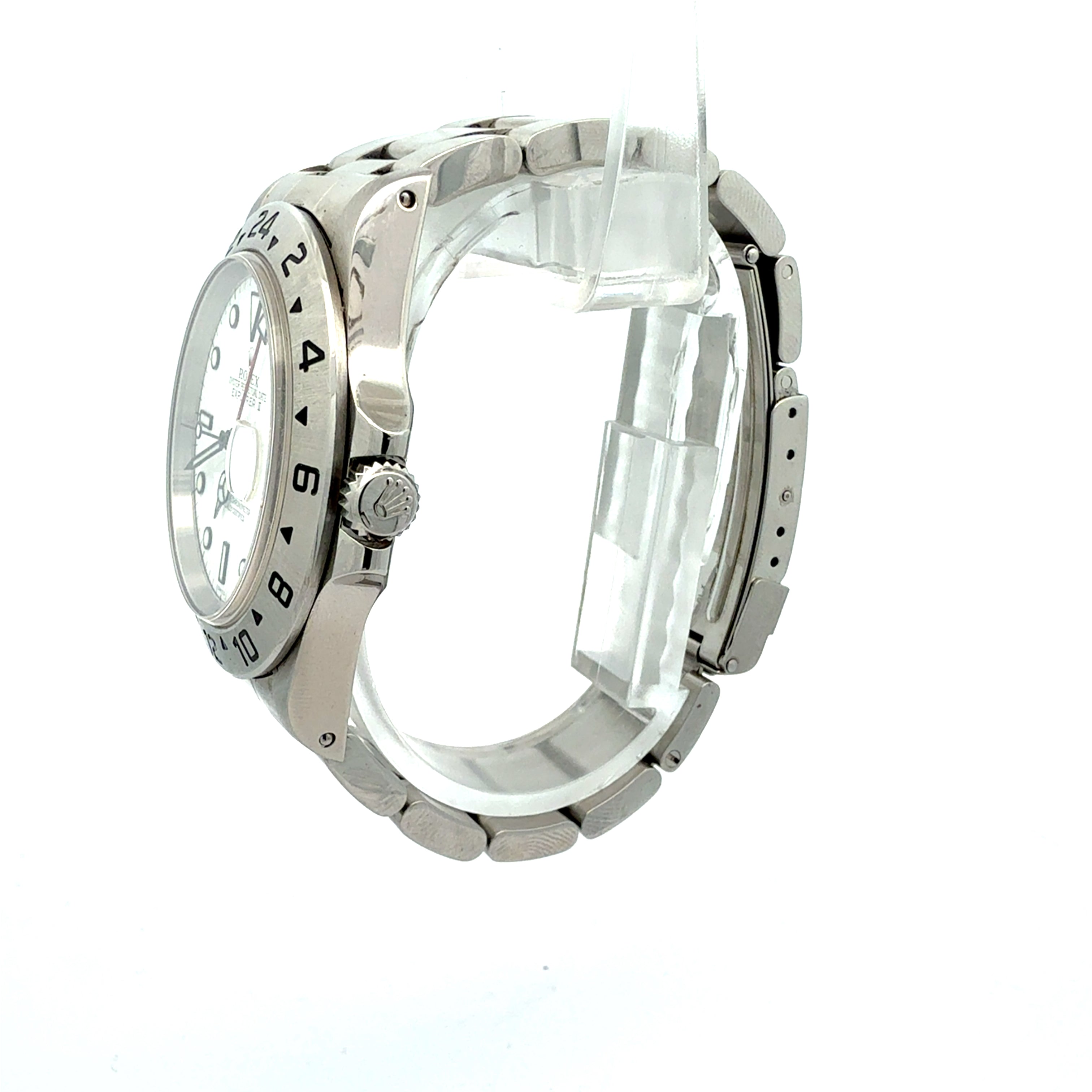 Rolex Explorer II reference 16570 'Swiss Only'