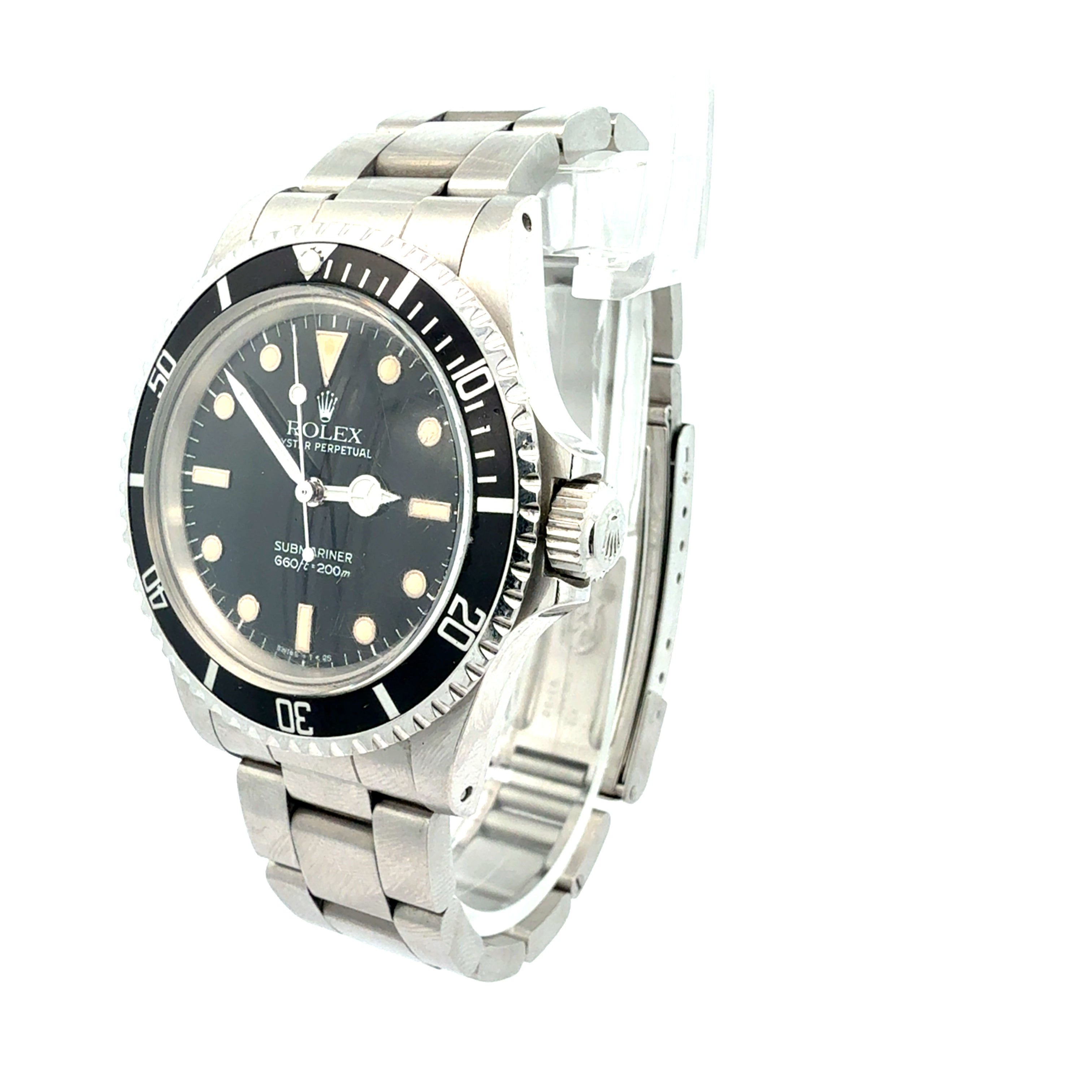 Rolex Submariner No Date reference 5513