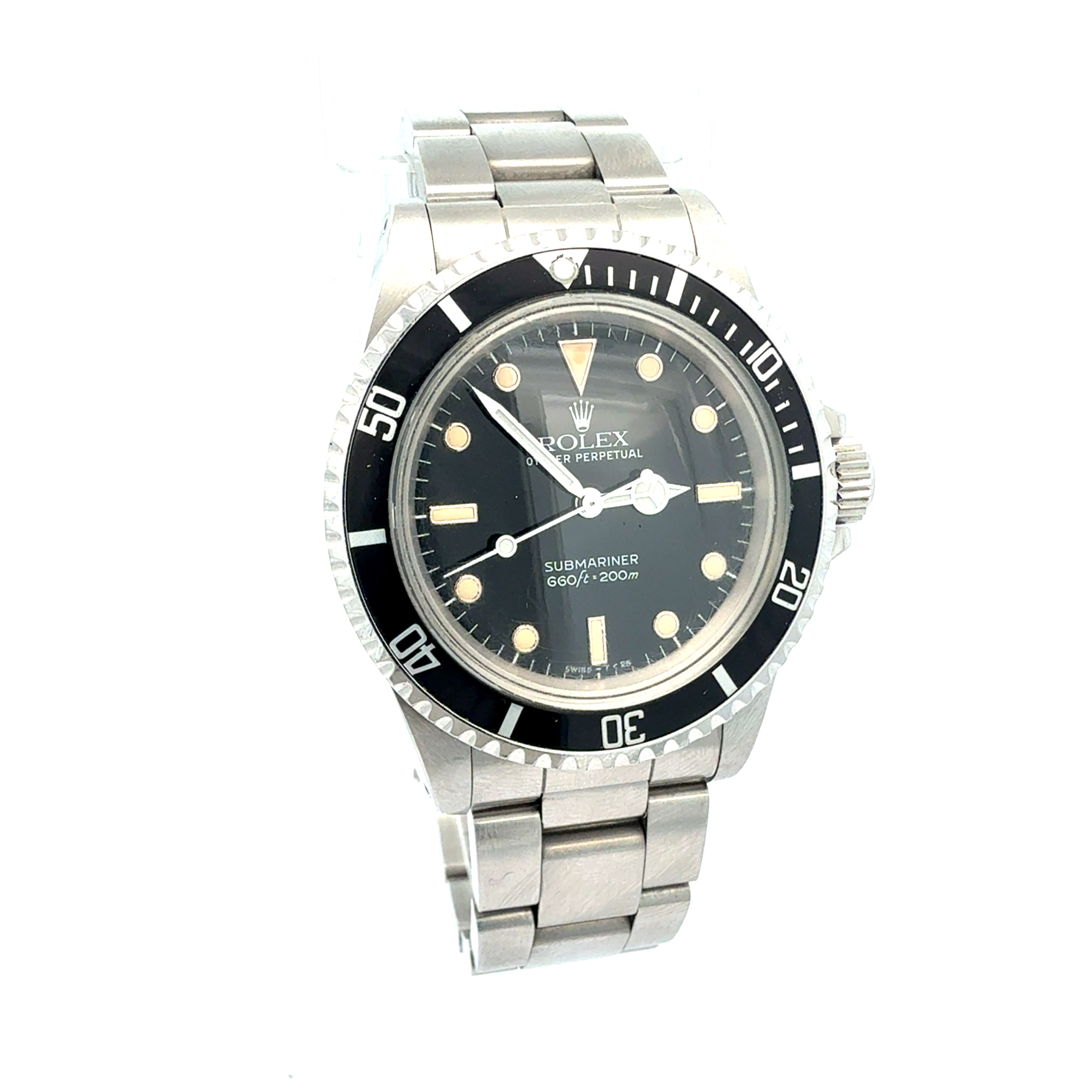 Rolex Submariner No Date reference 5513