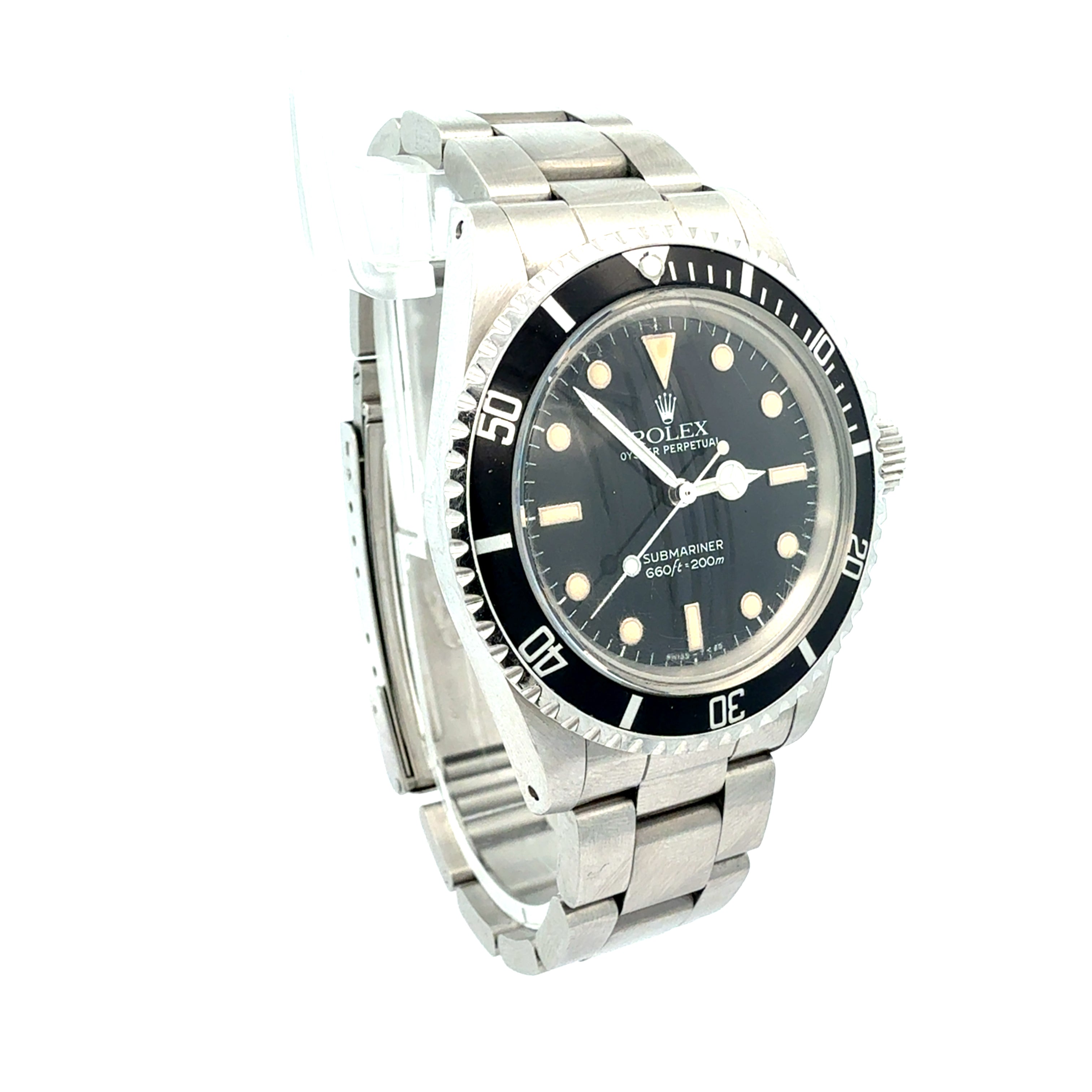 Rolex Submariner No Date reference 5513
