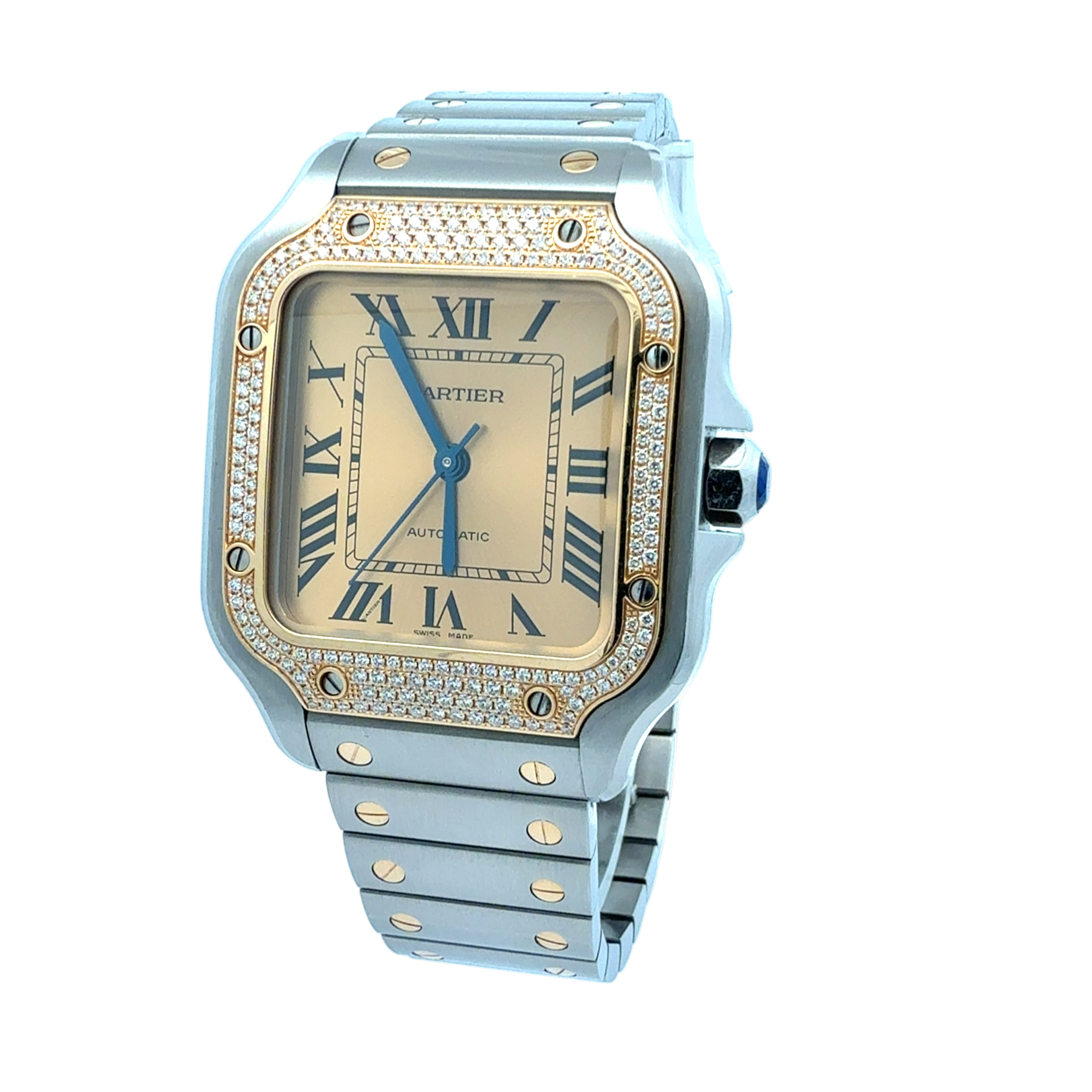 Cartier Santos De Cartier reference W3SA0007