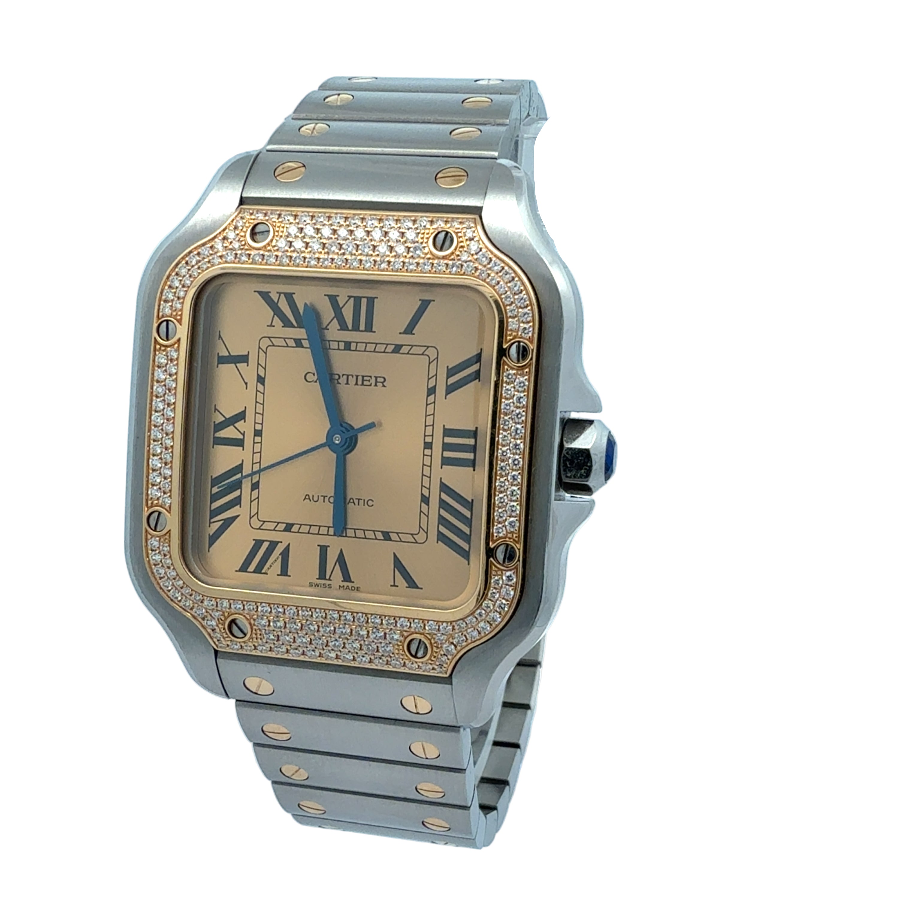 Cartier Santos De Cartier reference W3SA0007