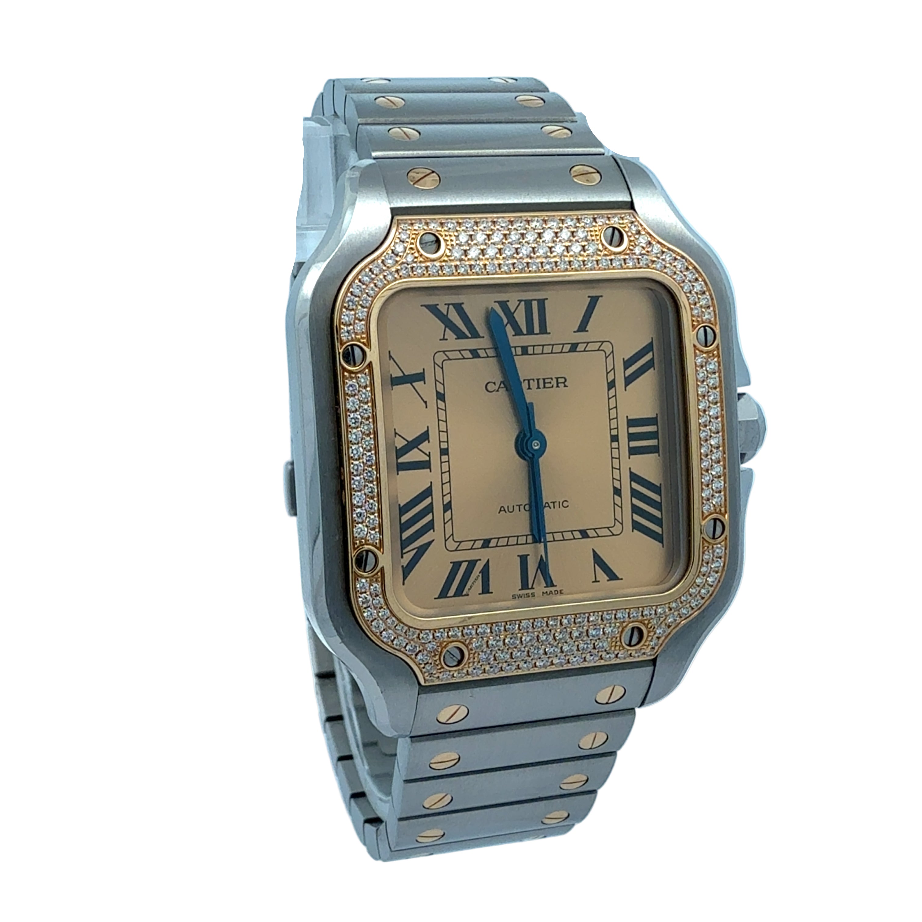 Cartier Santos De Cartier reference W3SA0007