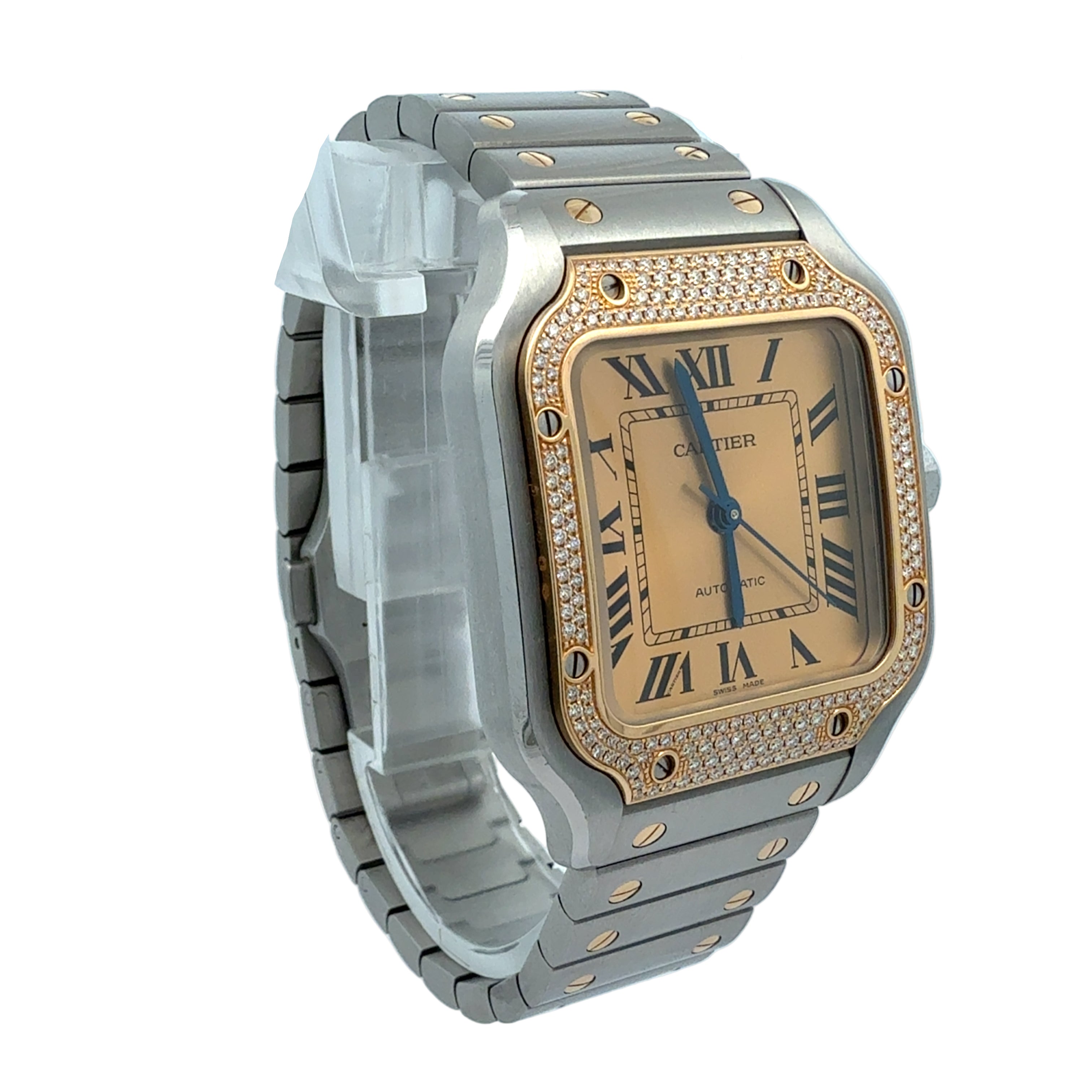 Cartier Santos De Cartier reference W3SA0007