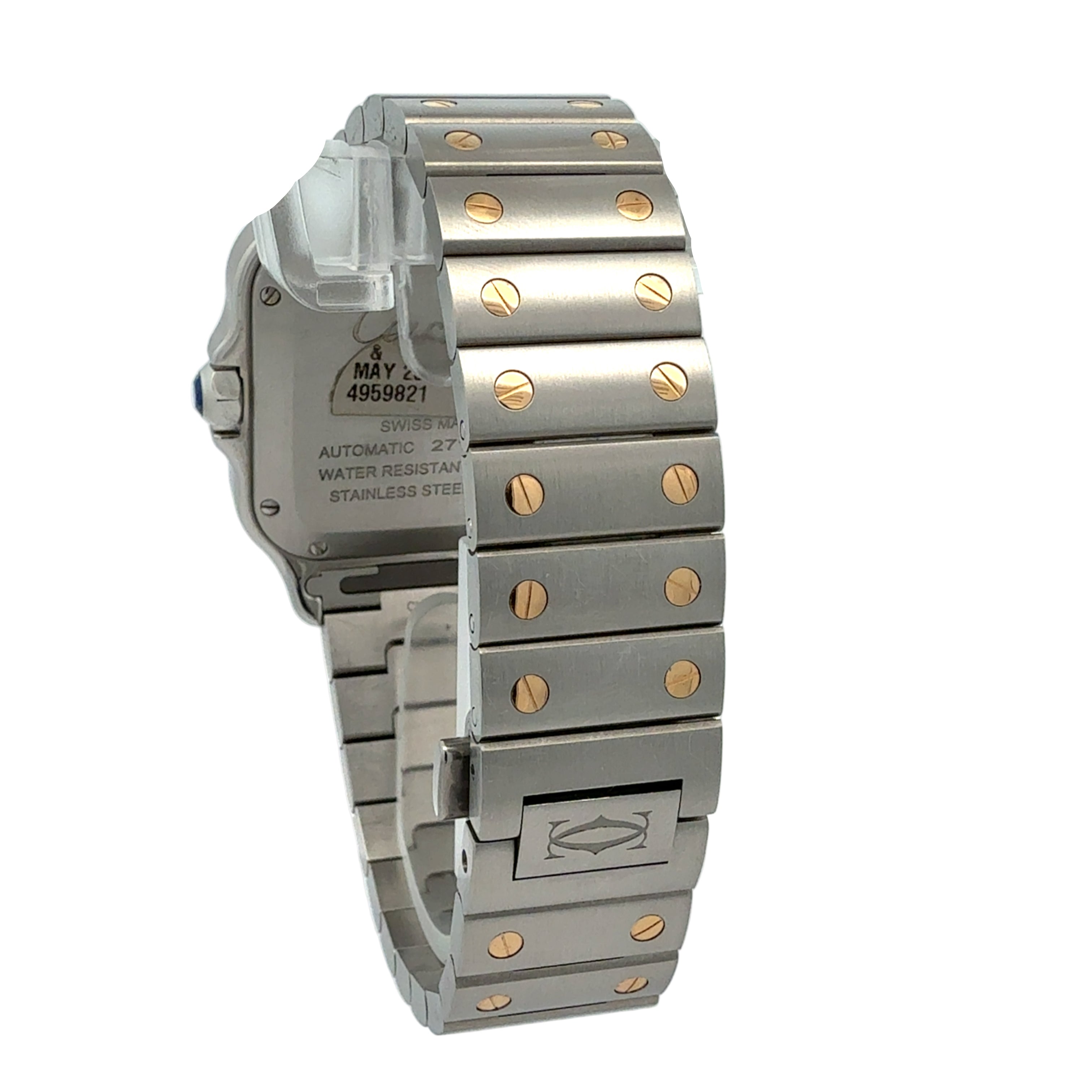 Cartier Santos De Cartier reference W3SA0007