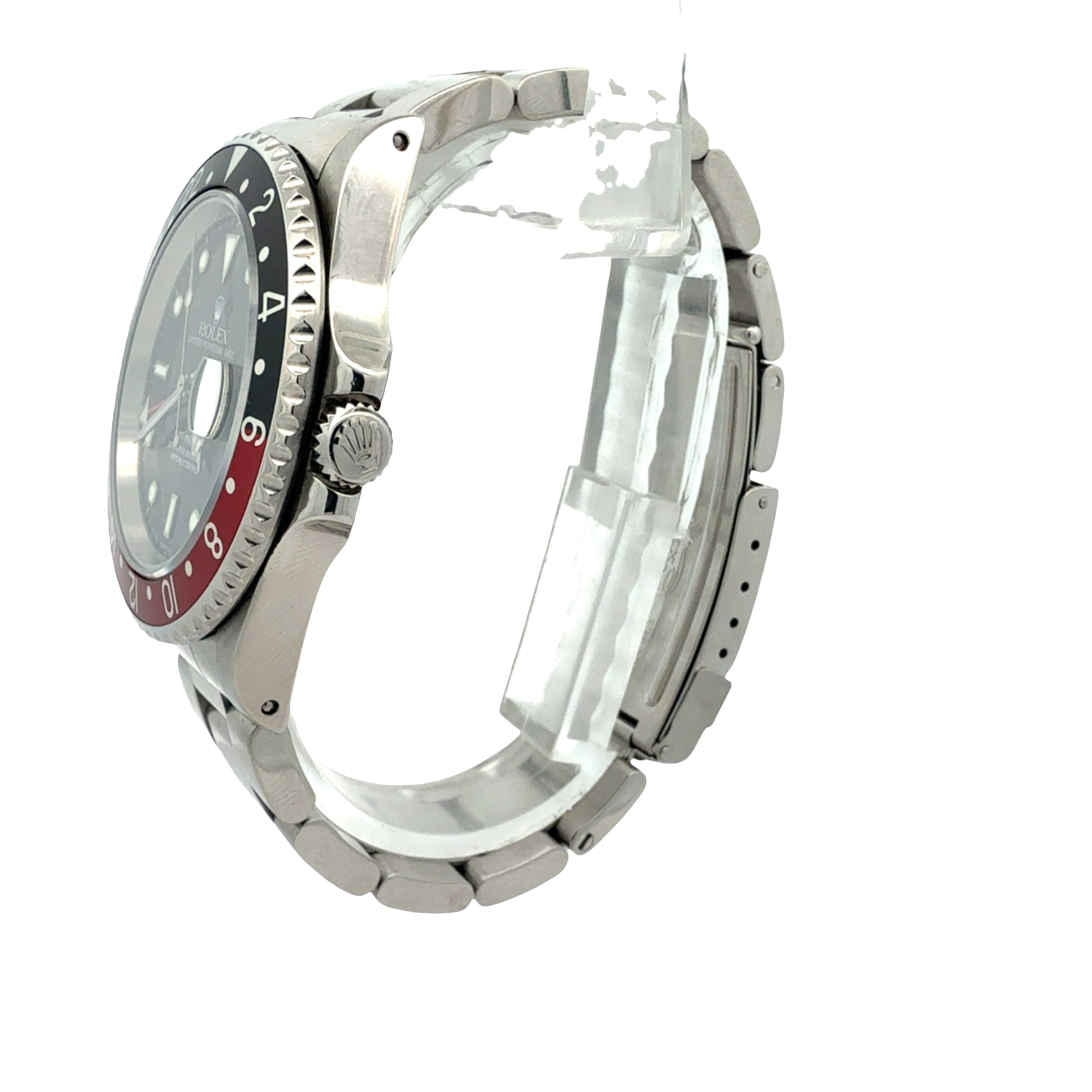 Rolex GMT Master II Coke reference 16710