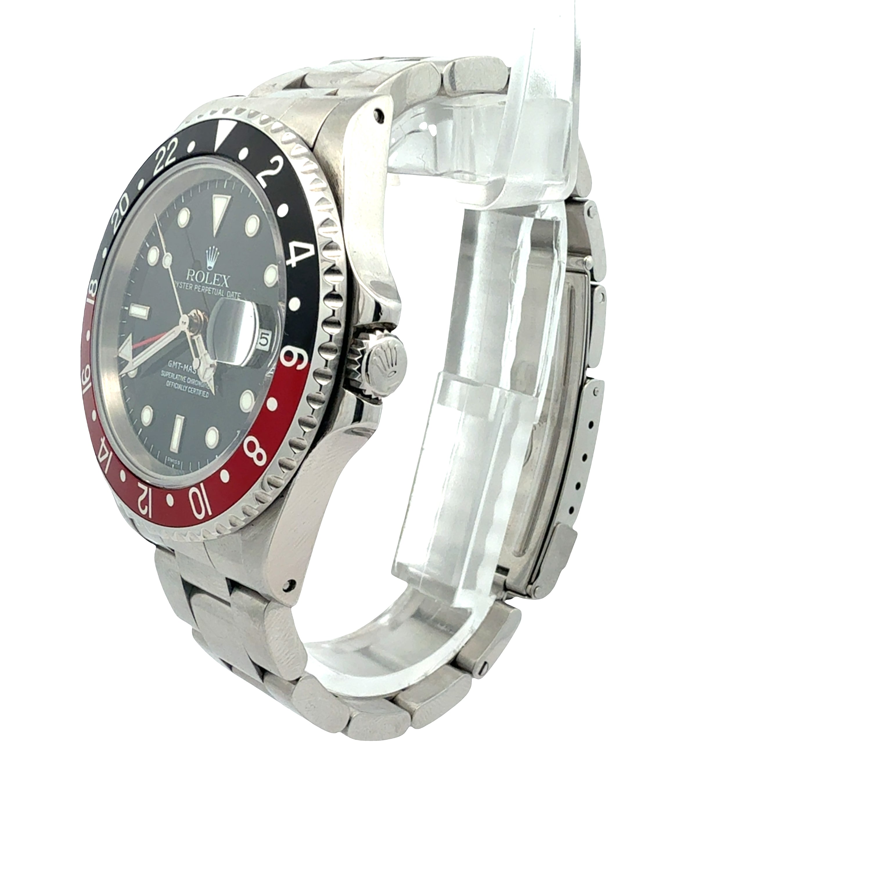 Rolex GMT Master II Coke reference 16710