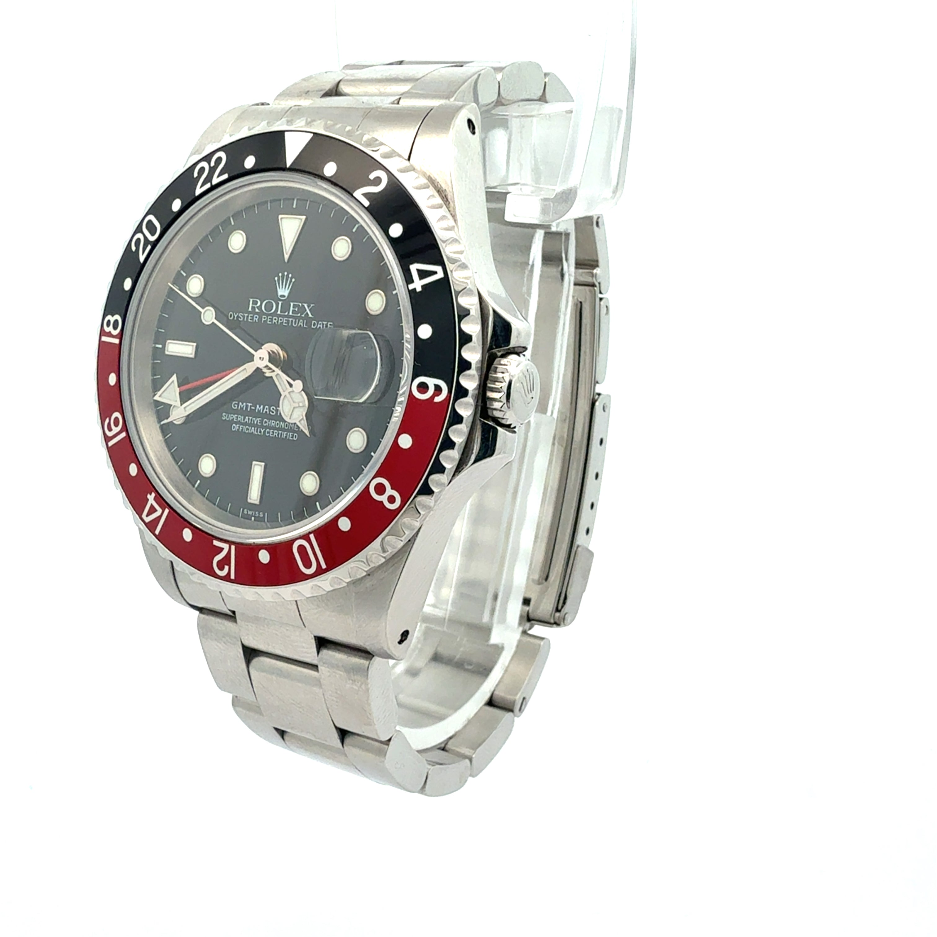 Rolex GMT Master II Coke reference 16710