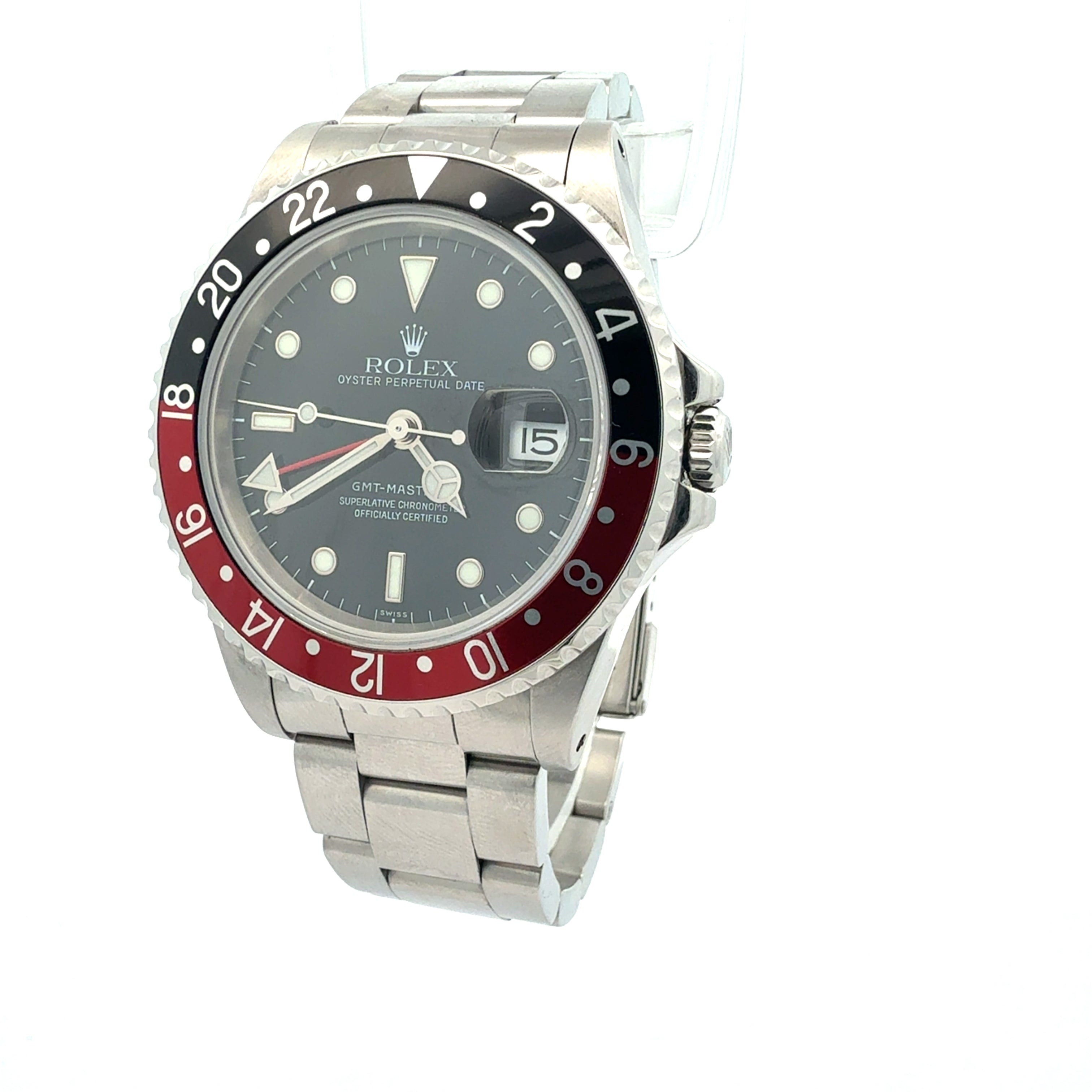 Rolex GMT Master II Coke reference 16710