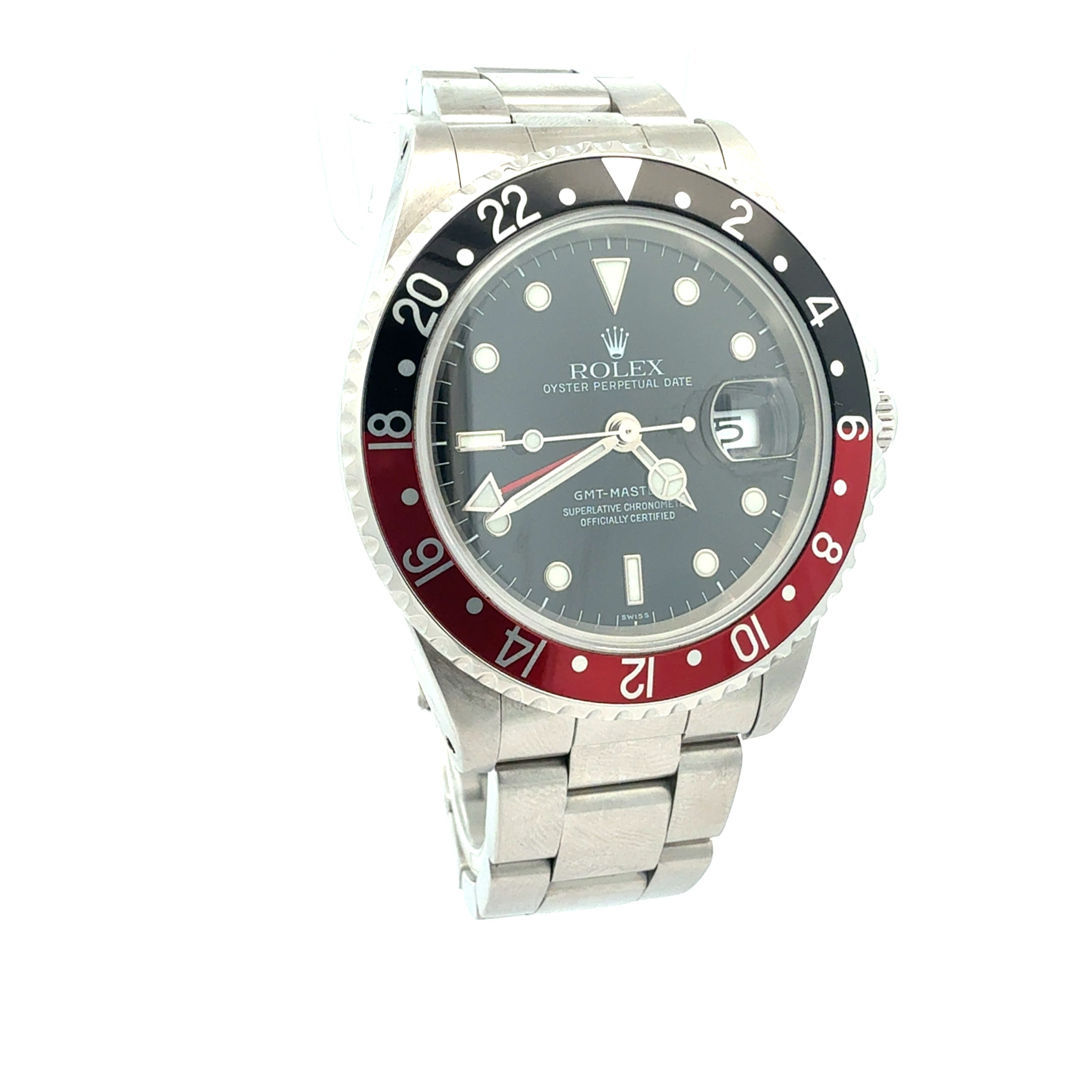 Rolex GMT Master II Coke reference 16710