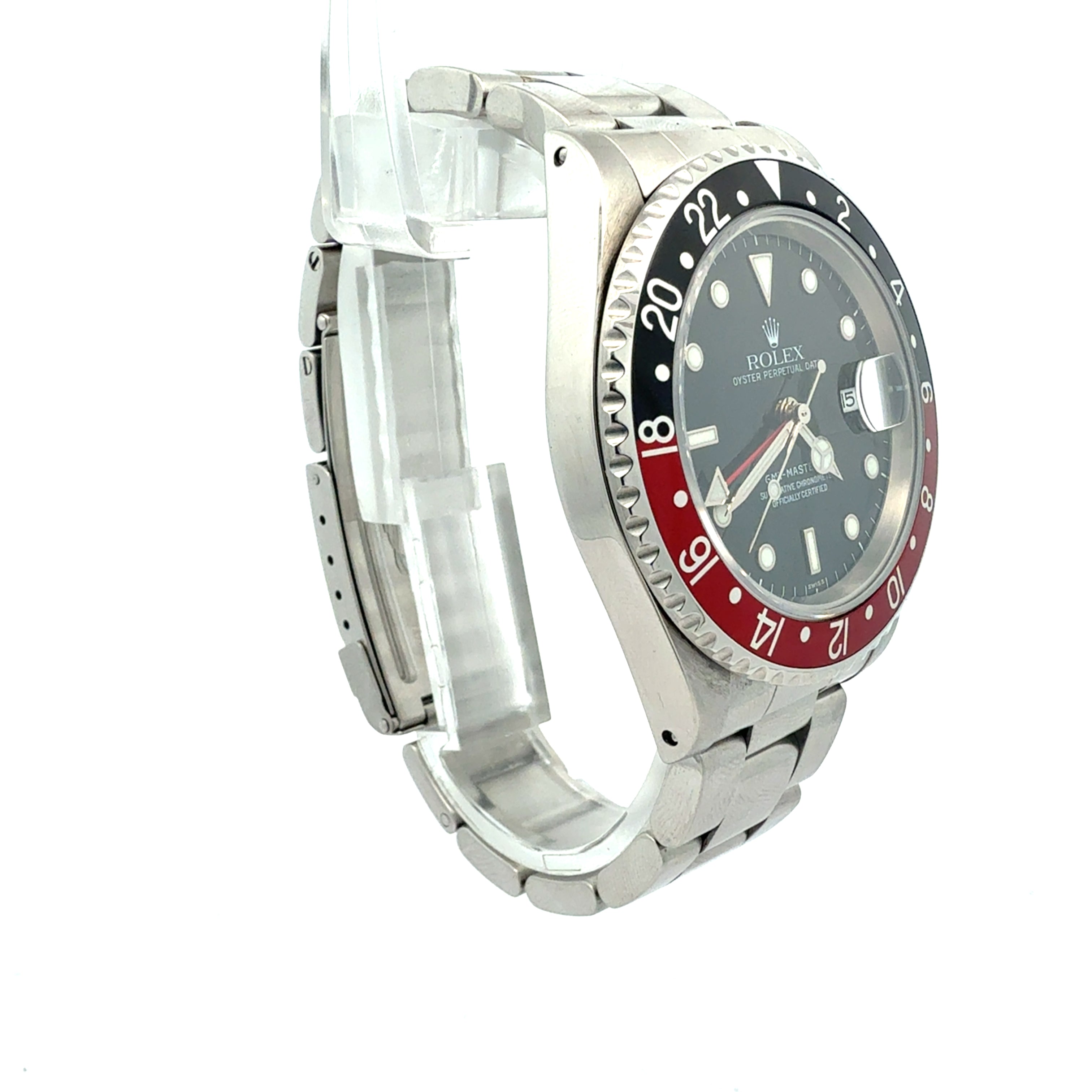 Rolex GMT Master II Coke reference 16710