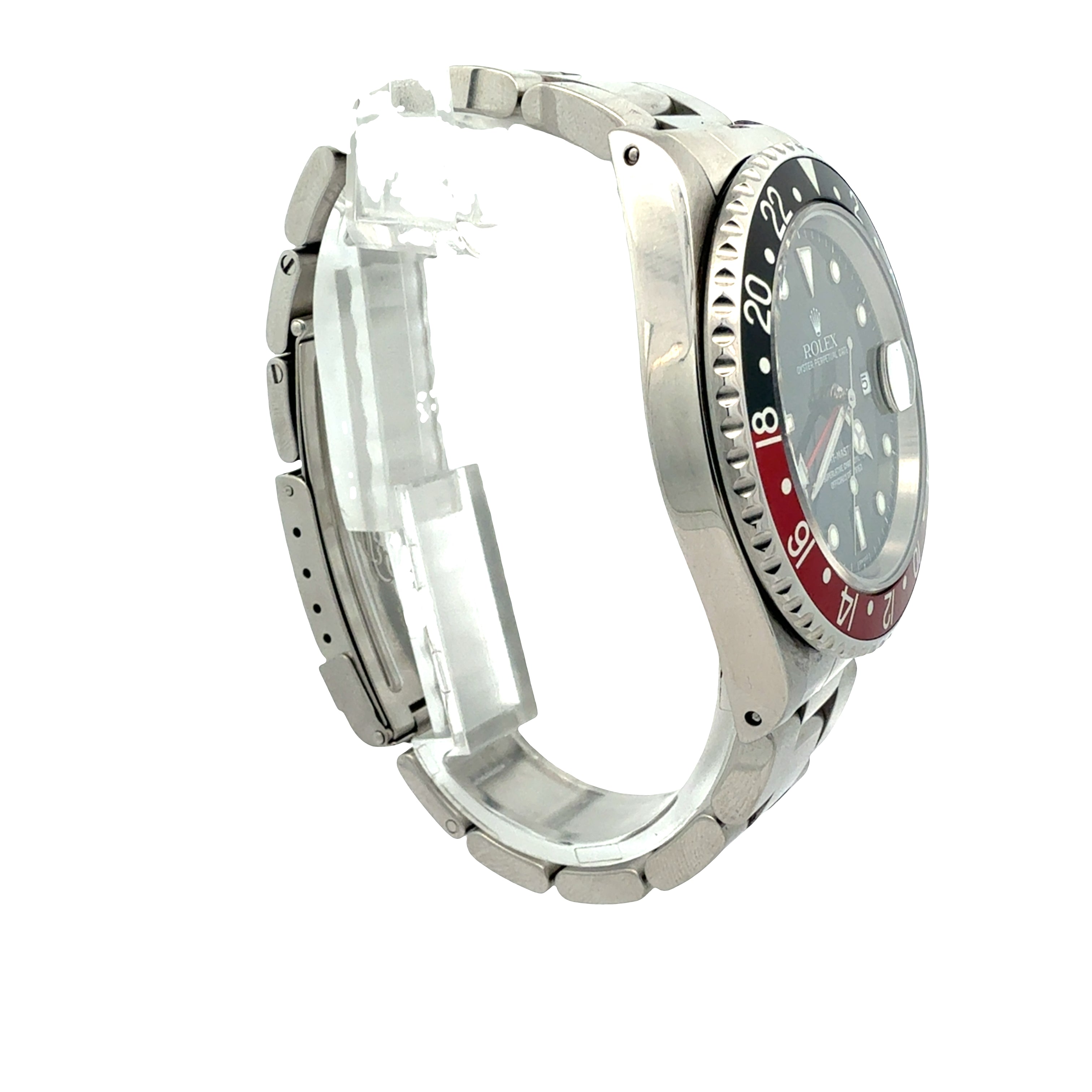 Rolex GMT Master II Coke reference 16710