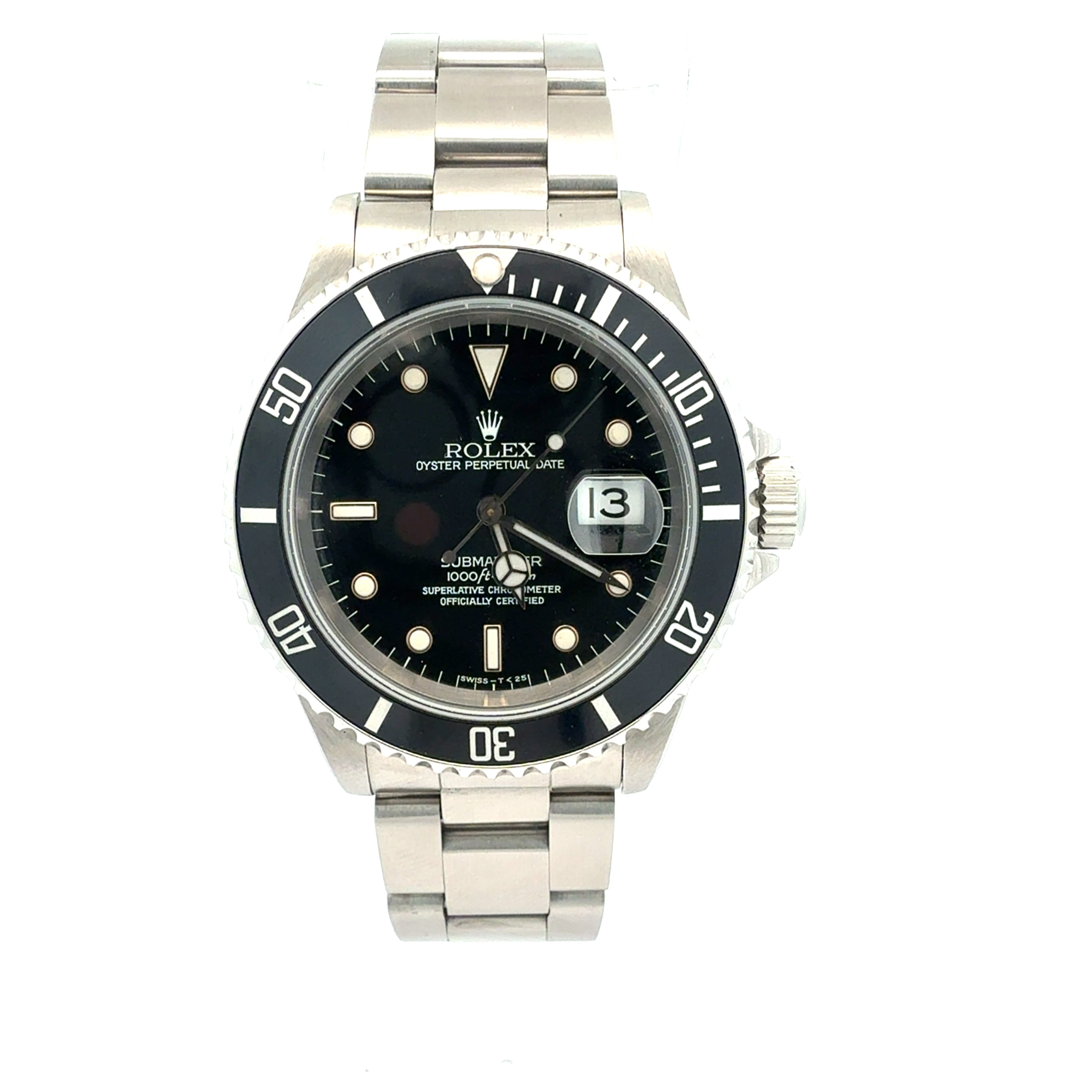 Rolex Submariner Date reference 16610