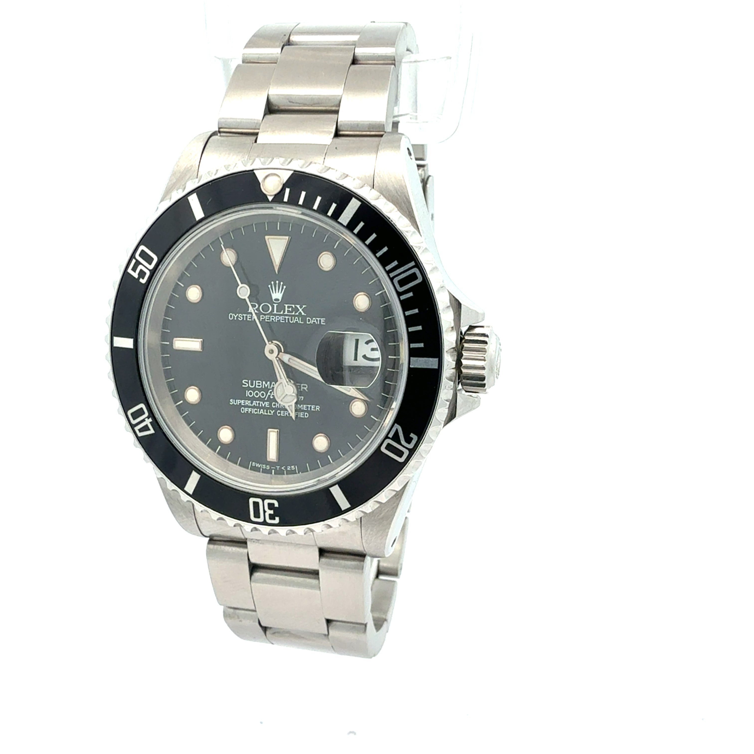 Rolex Submariner Date reference 16610