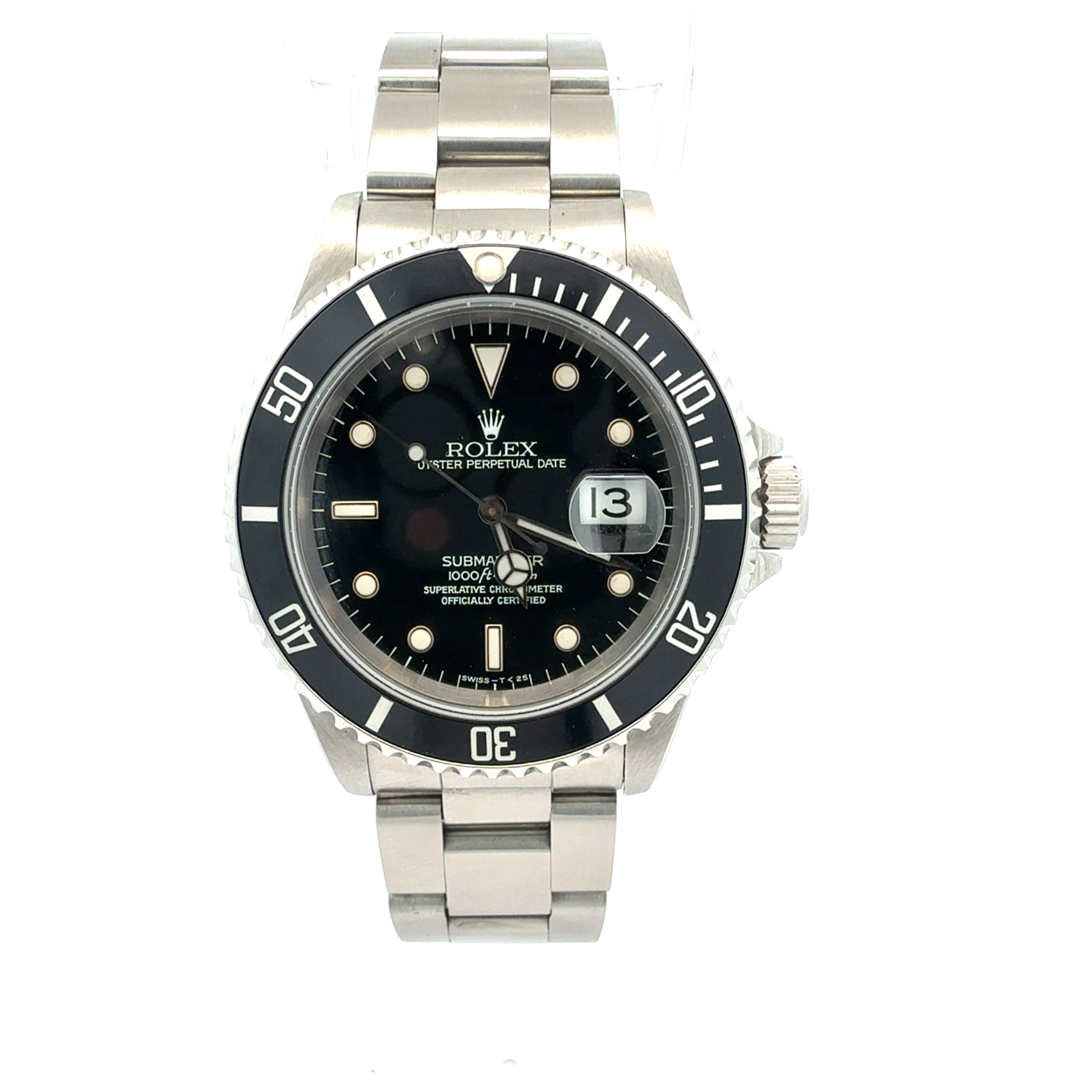 Rolex Submariner Date reference 16610