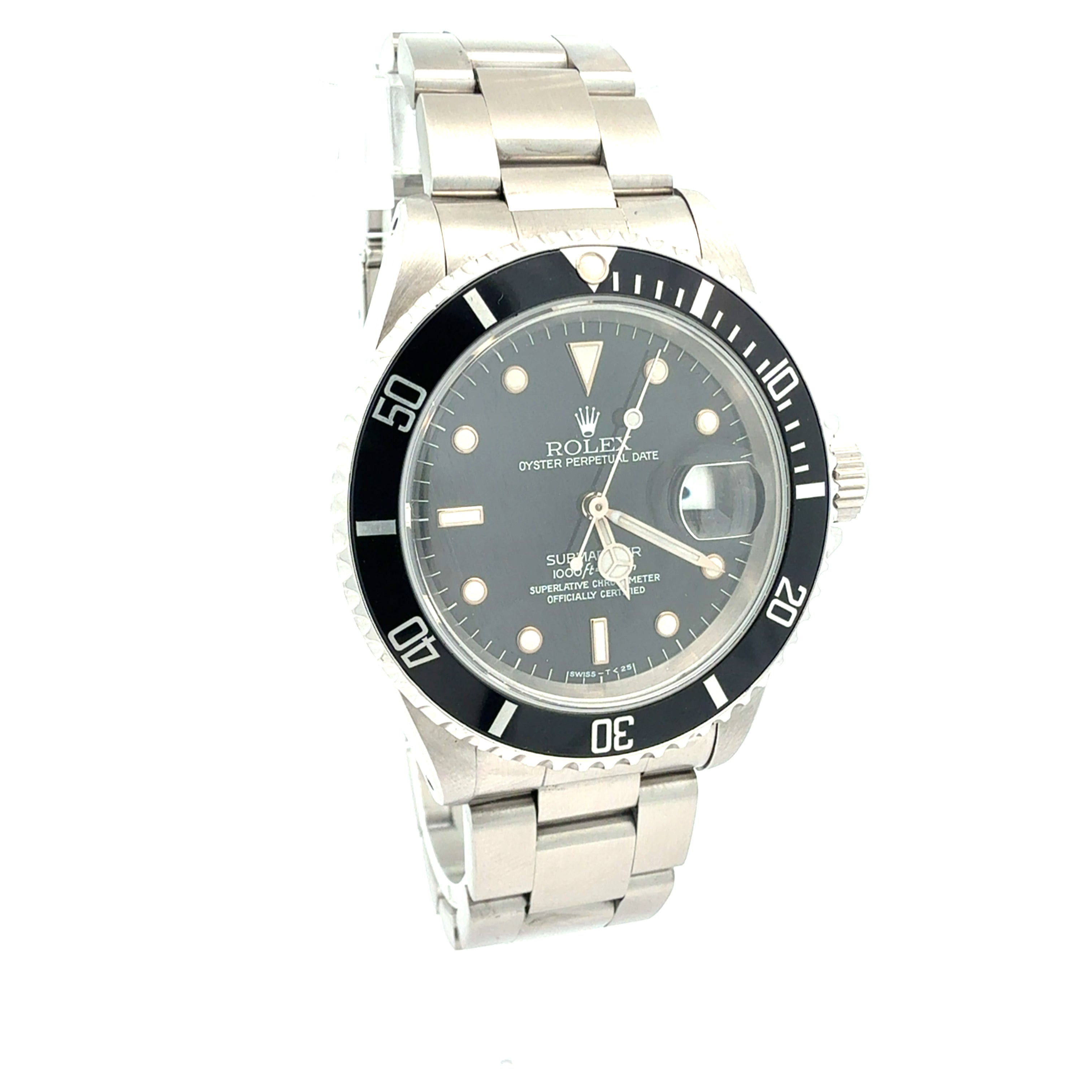 Rolex Submariner Date reference 16610