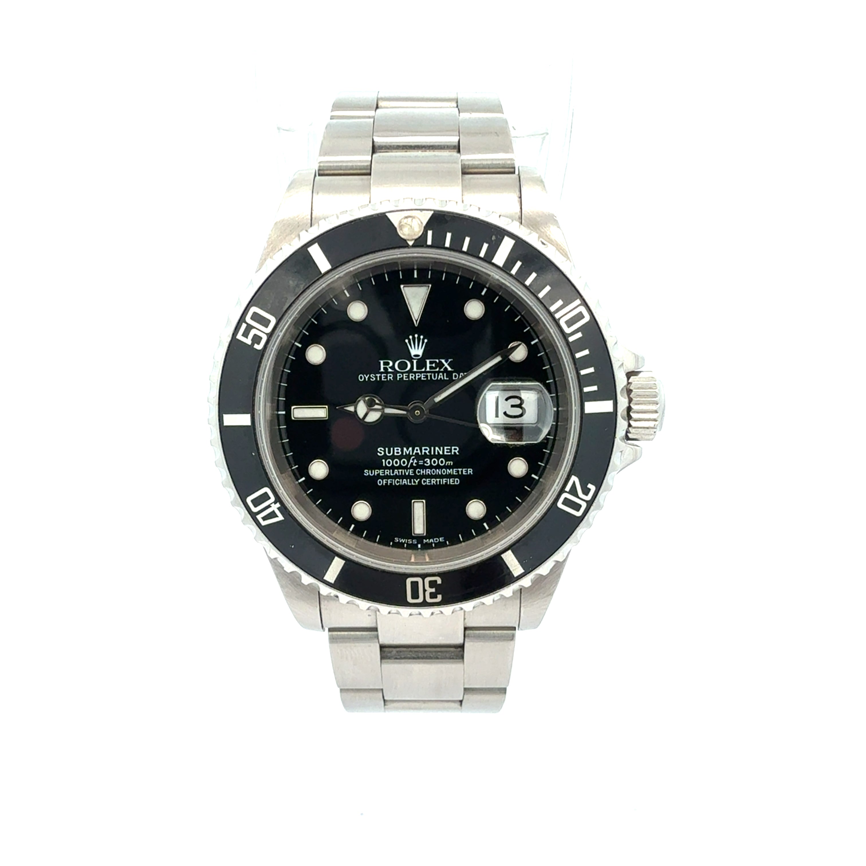Rolex Submariner Date reference 16610