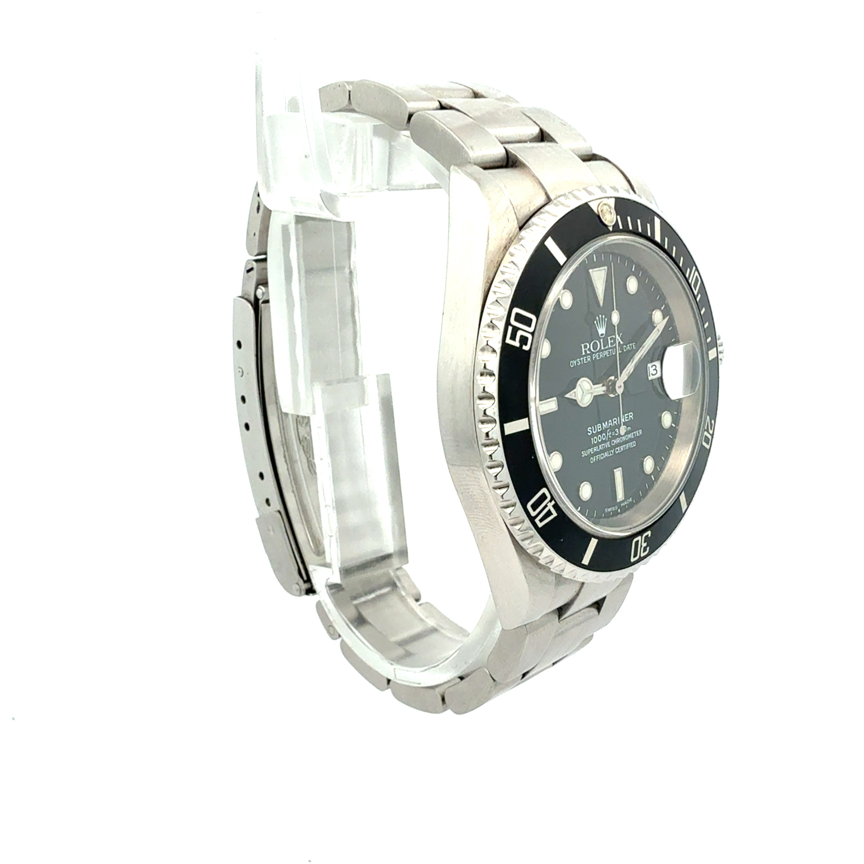 Rolex Submariner Date reference 16610