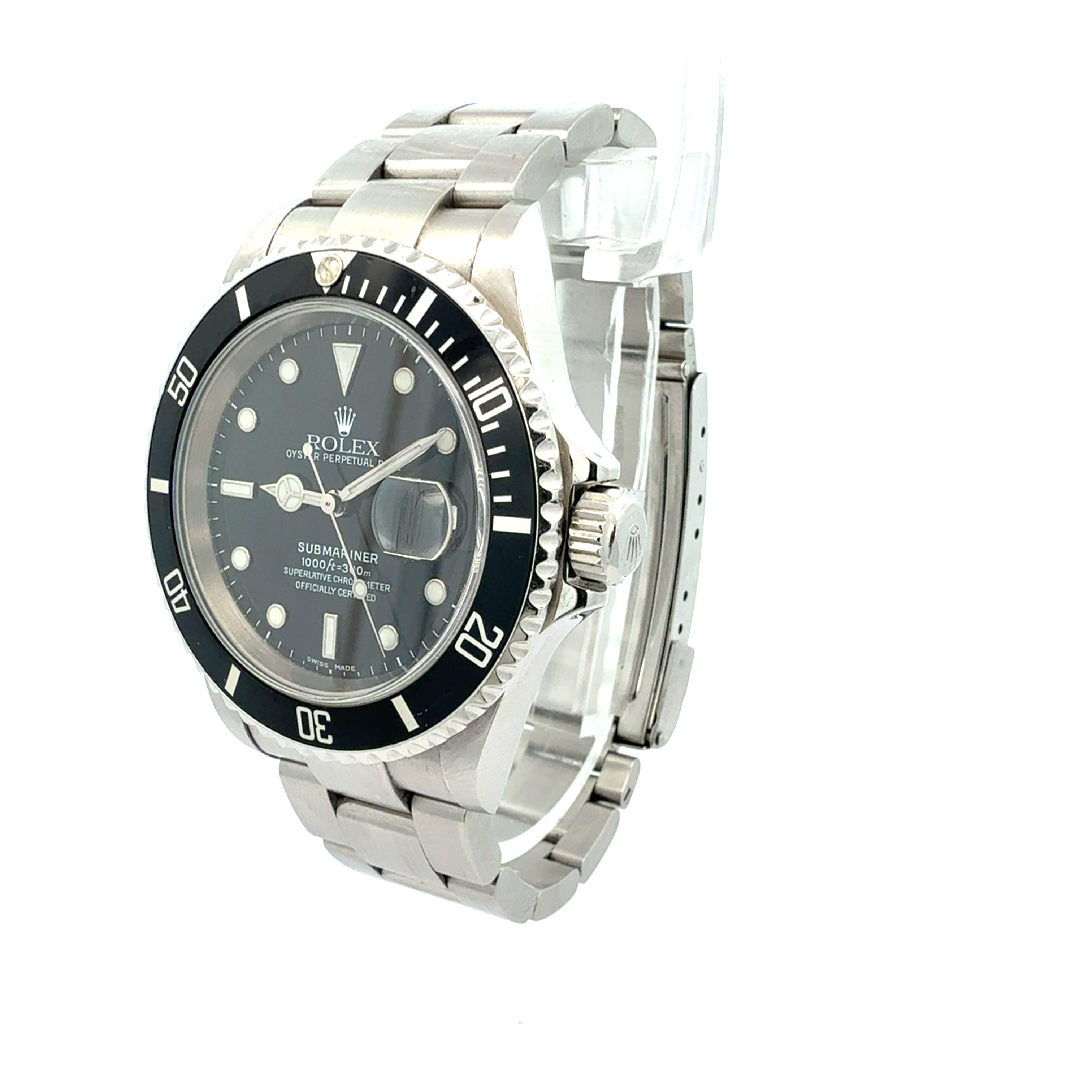 Rolex Submariner Date reference 16610