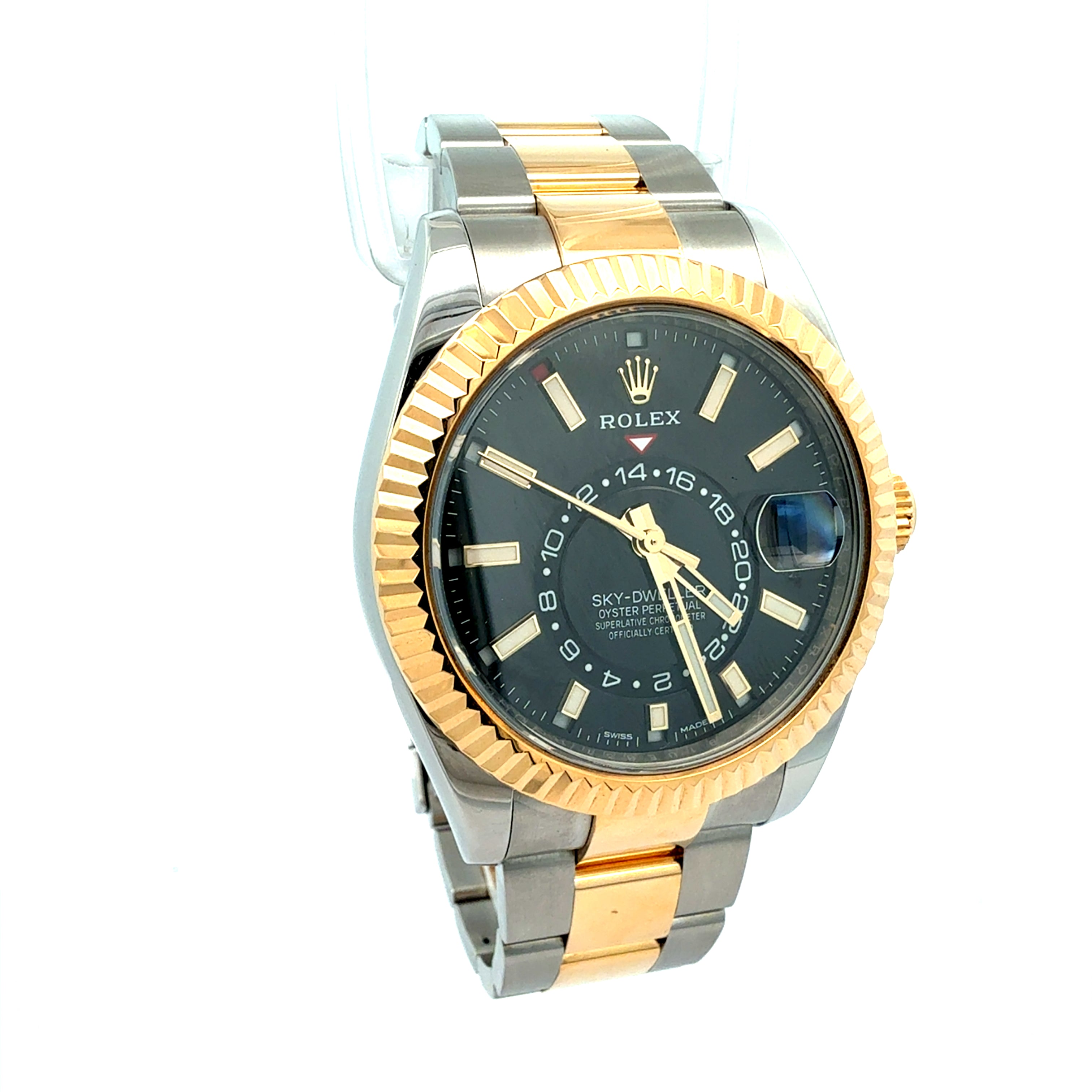 Rolex Steel and Gold Skydweller reference 326933