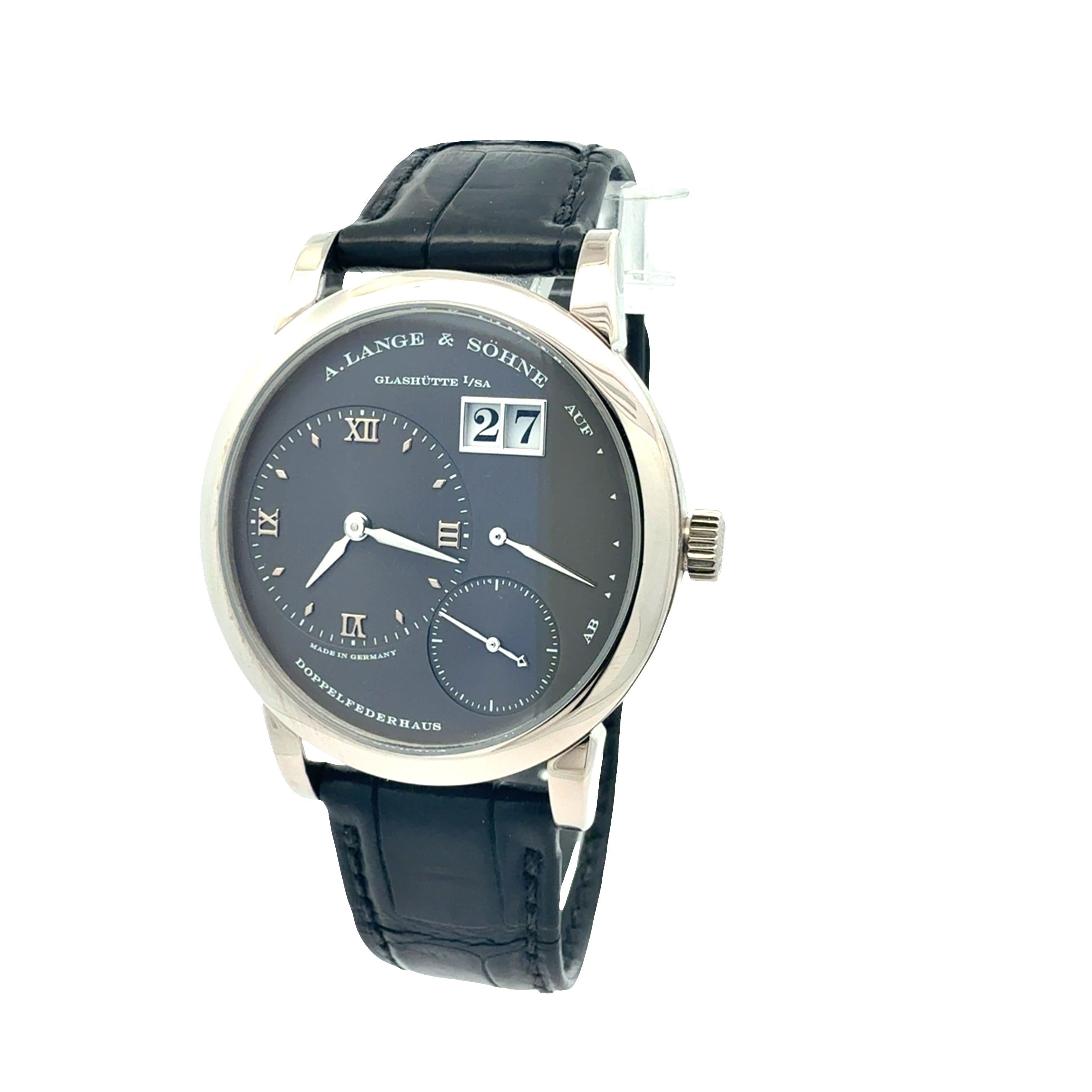 A. Lange & Söhne Lange 1 reference  101.030 White Gold Slate Dial