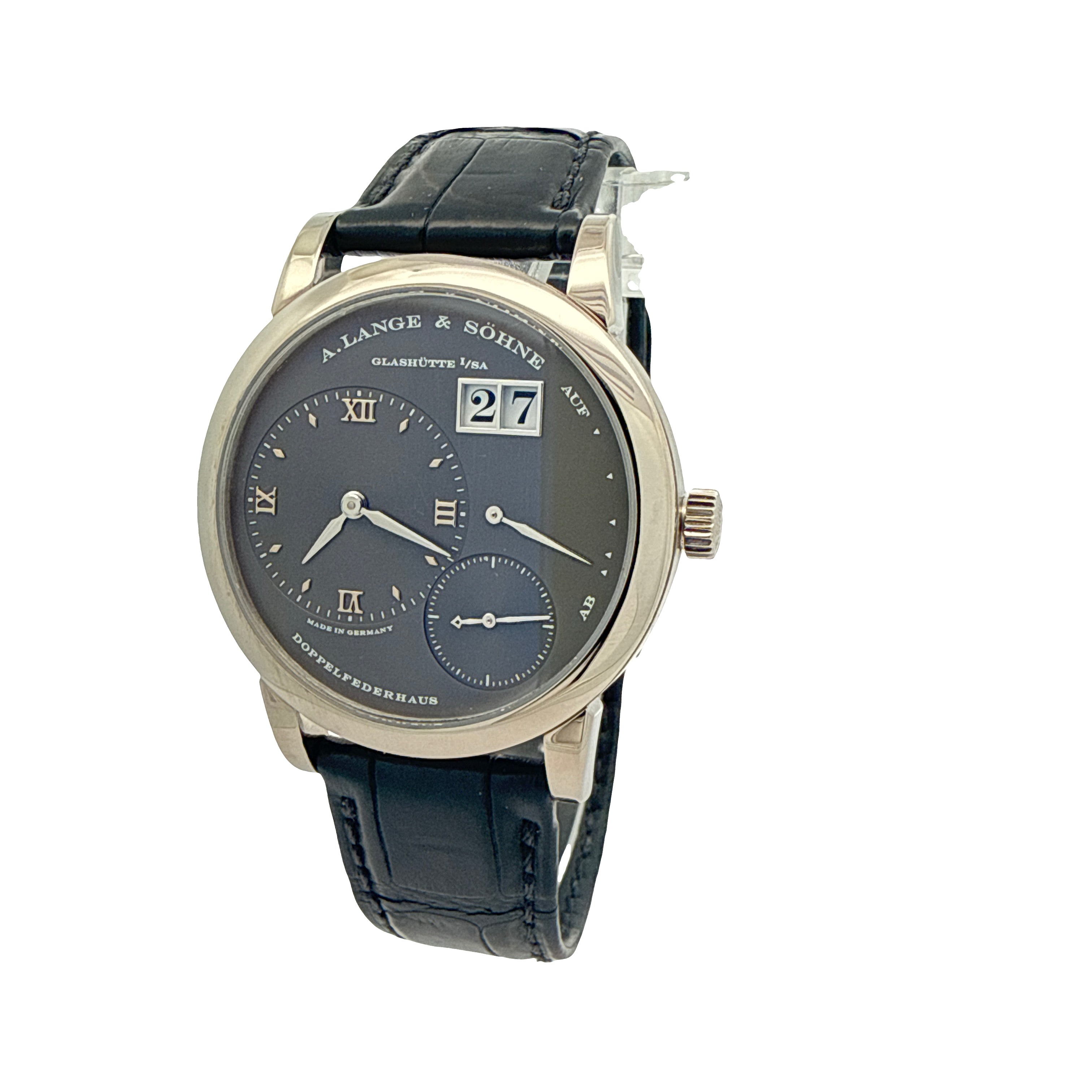 A. Lange & Söhne Lange 1 reference  101.030 White Gold Slate Dial