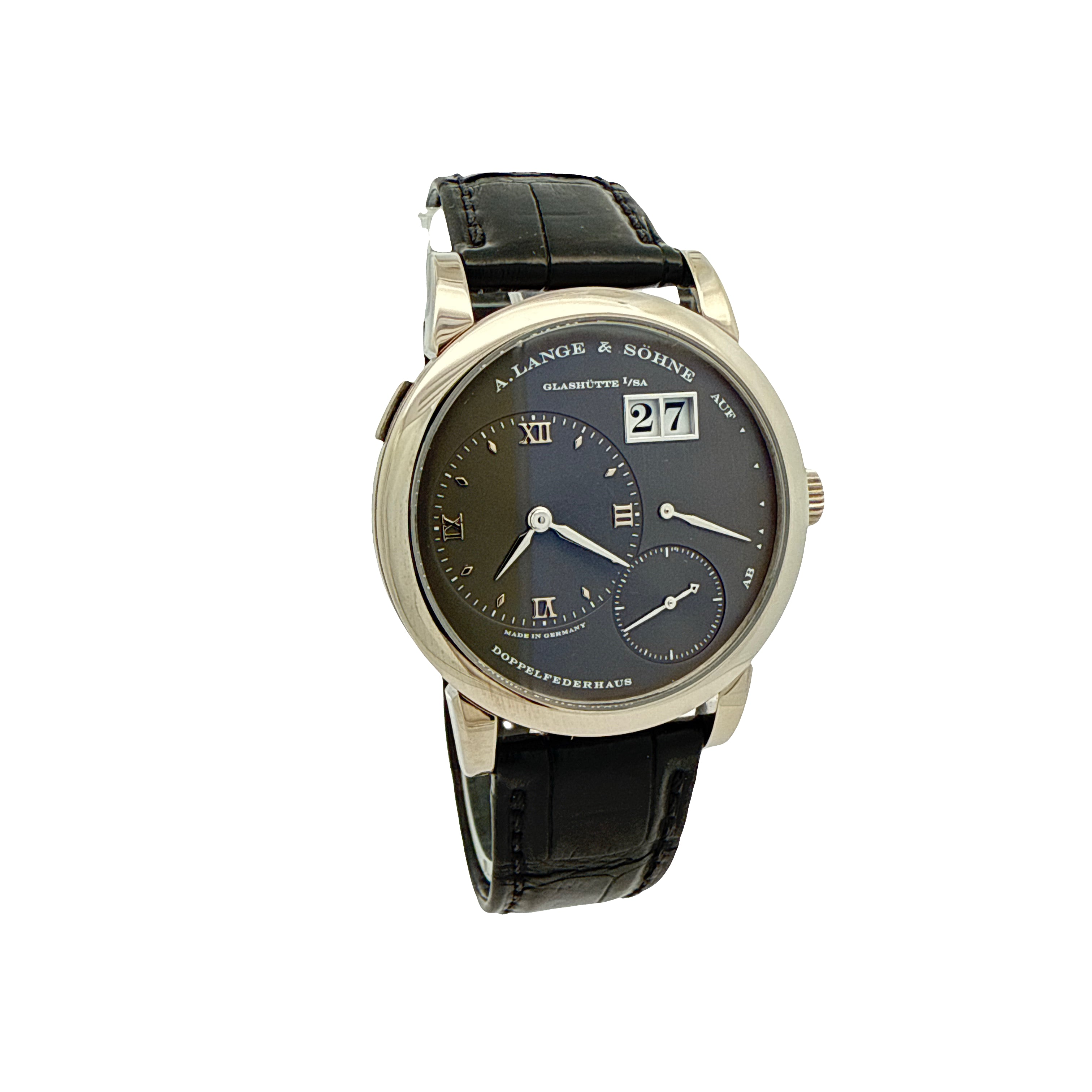 A. Lange & Söhne Lange 1 reference  101.030 White Gold Slate Dial