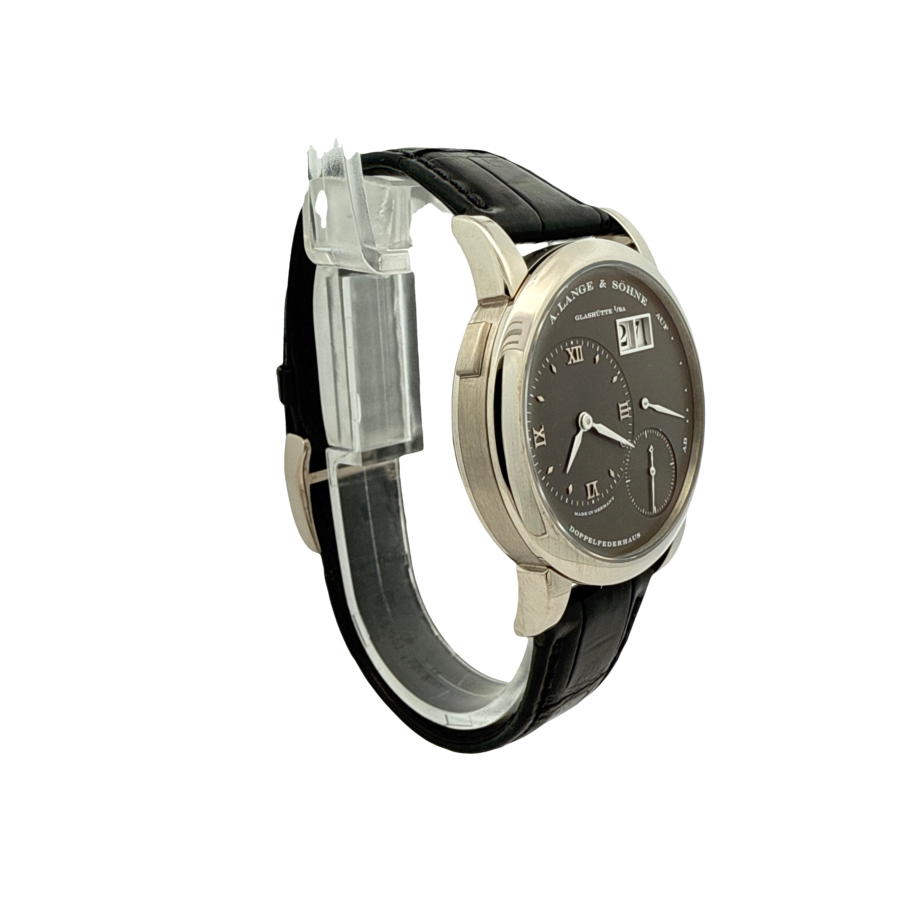 A. Lange & Söhne Lange 1 reference  101.030 White Gold Slate Dial